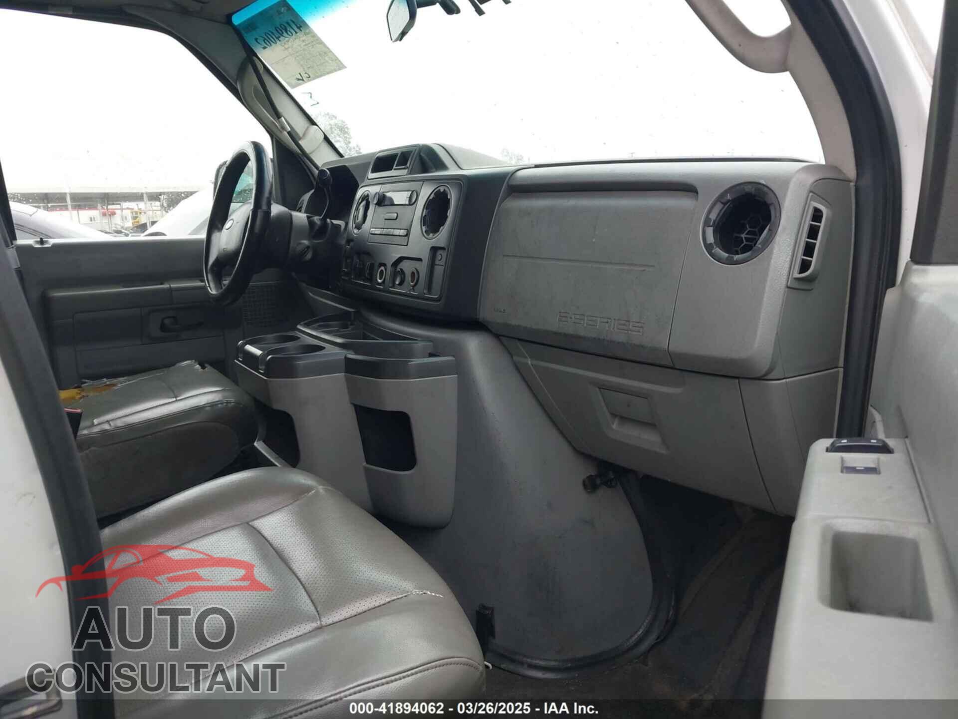 FORD E-150 2009 - 1FTNE14W69DA00876