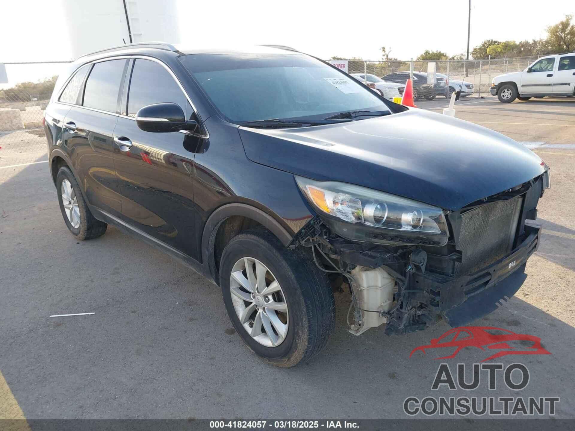 KIA SORENTO 2017 - 5XYPG4A34HG289268