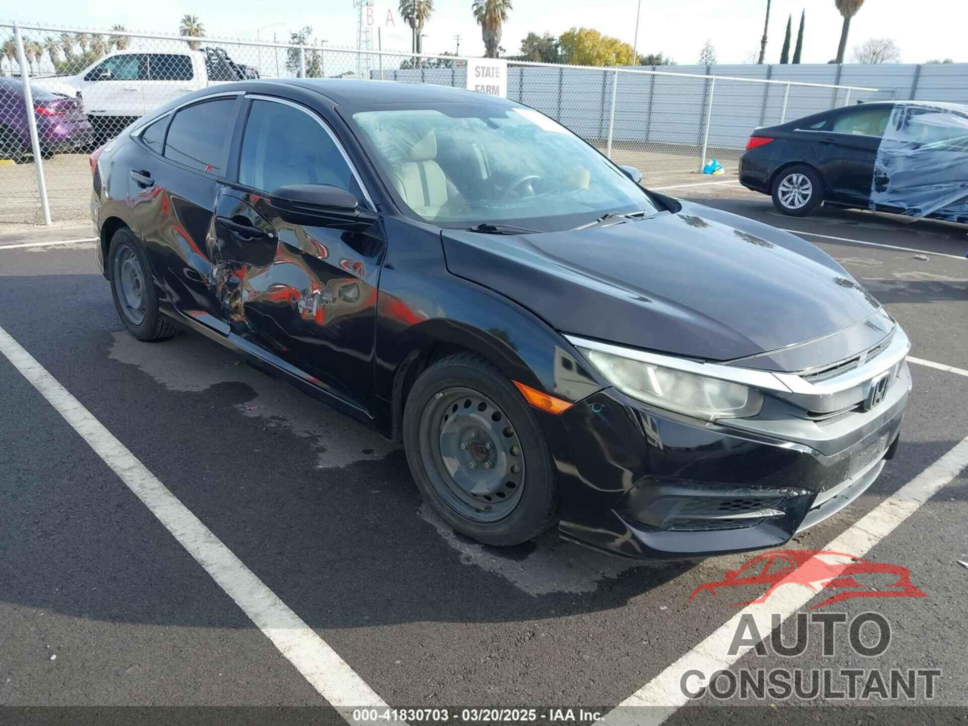 HONDA CIVIC 2016 - 19XFC2F54GE221926