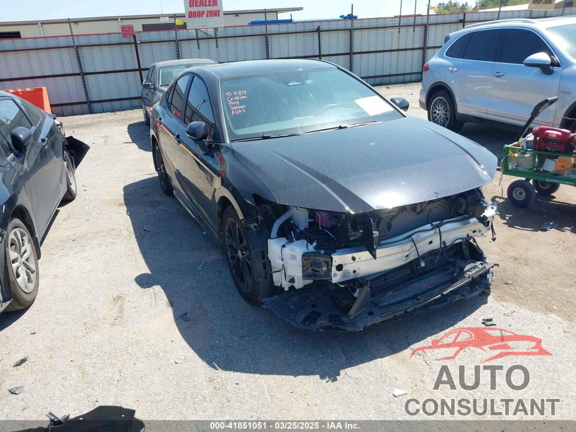 TOYOTA CAMRY 2025 - 4T1DAACK7SU545654