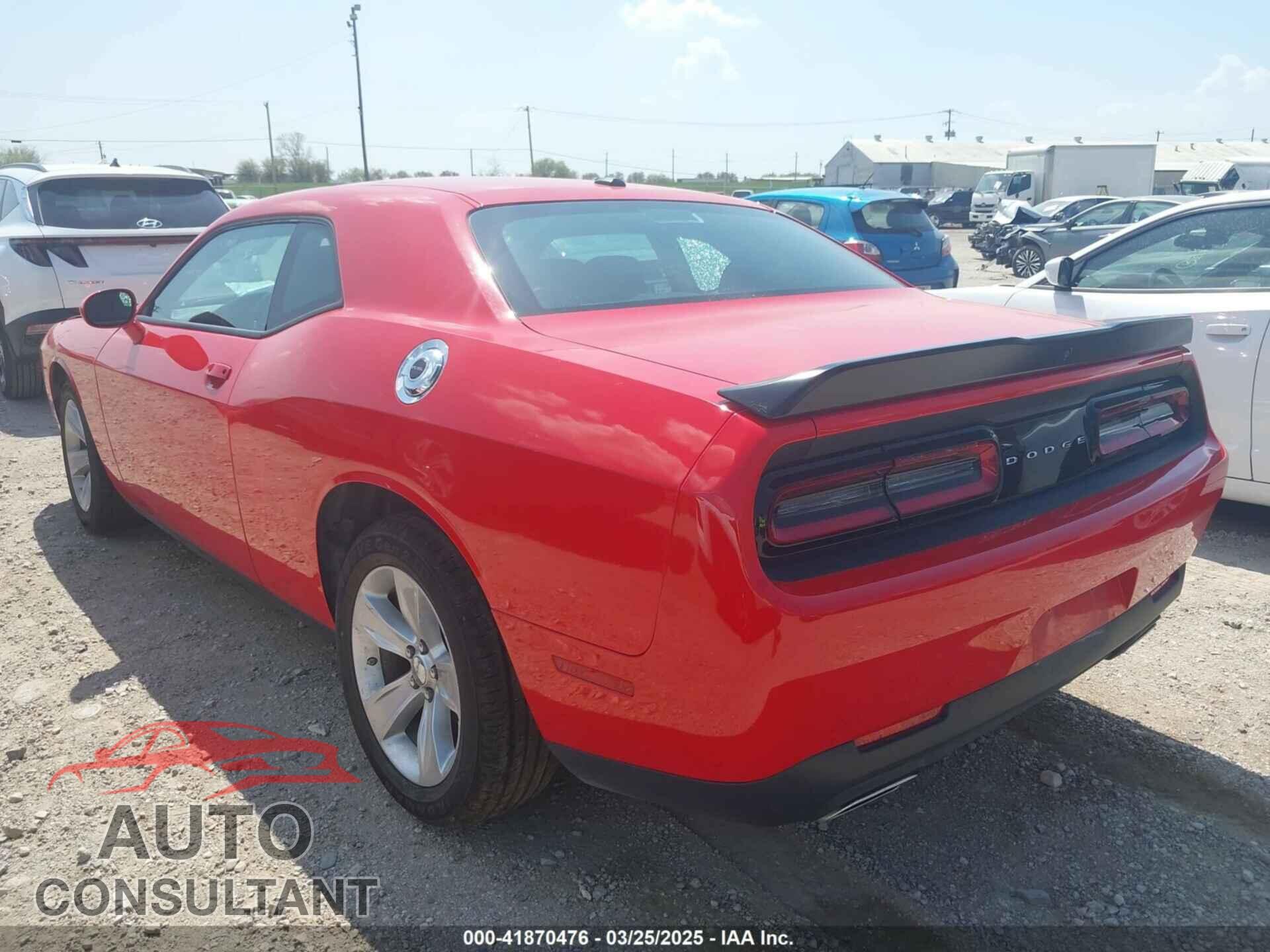 DODGE CHALLENGER 2023 - 2C3CDZAG5PH553674