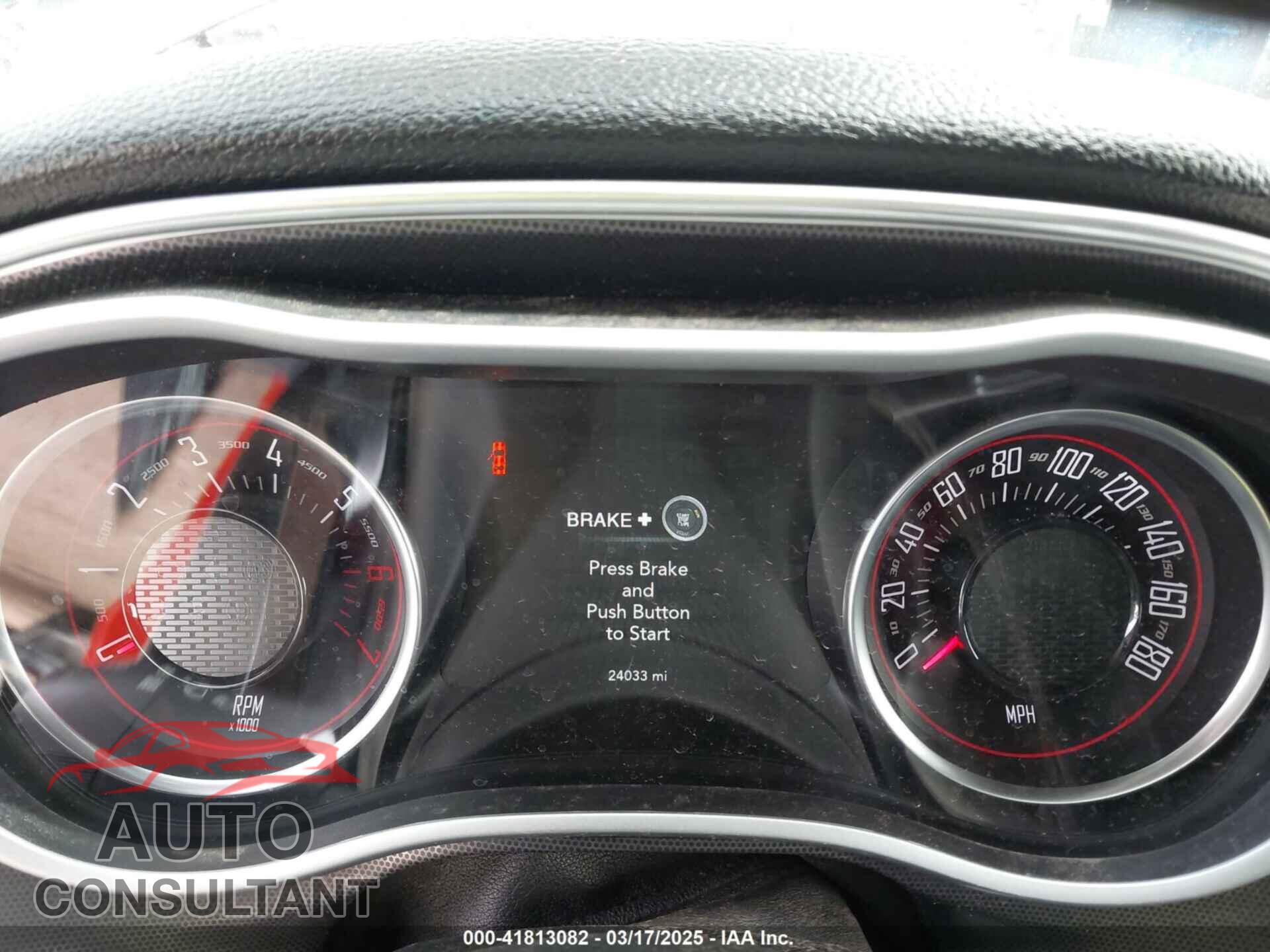 DODGE CHALLENGER 2016 - 2C3CDZFJ5GH353463