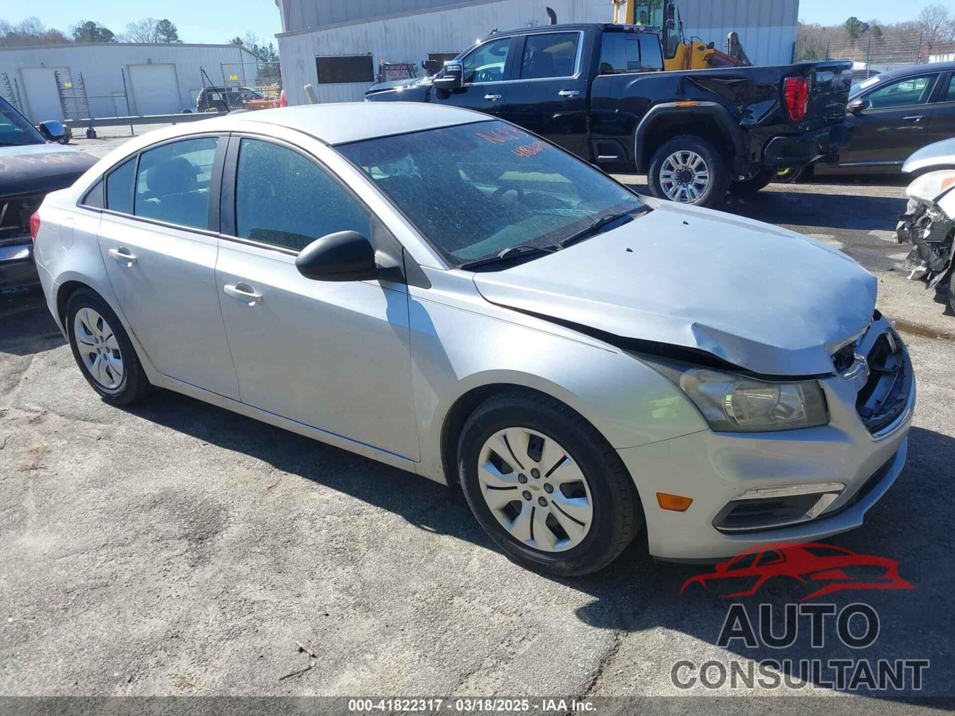 CHEVROLET CRUZE LIMITED 2016 - 1G1PB5SH0G7158289