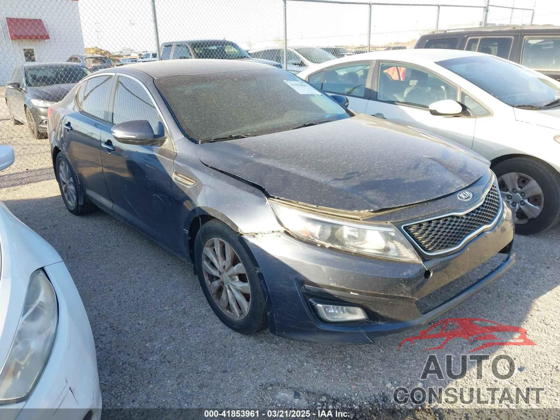 KIA OPTIMA 2015 - 5XXGM4A78FG367435