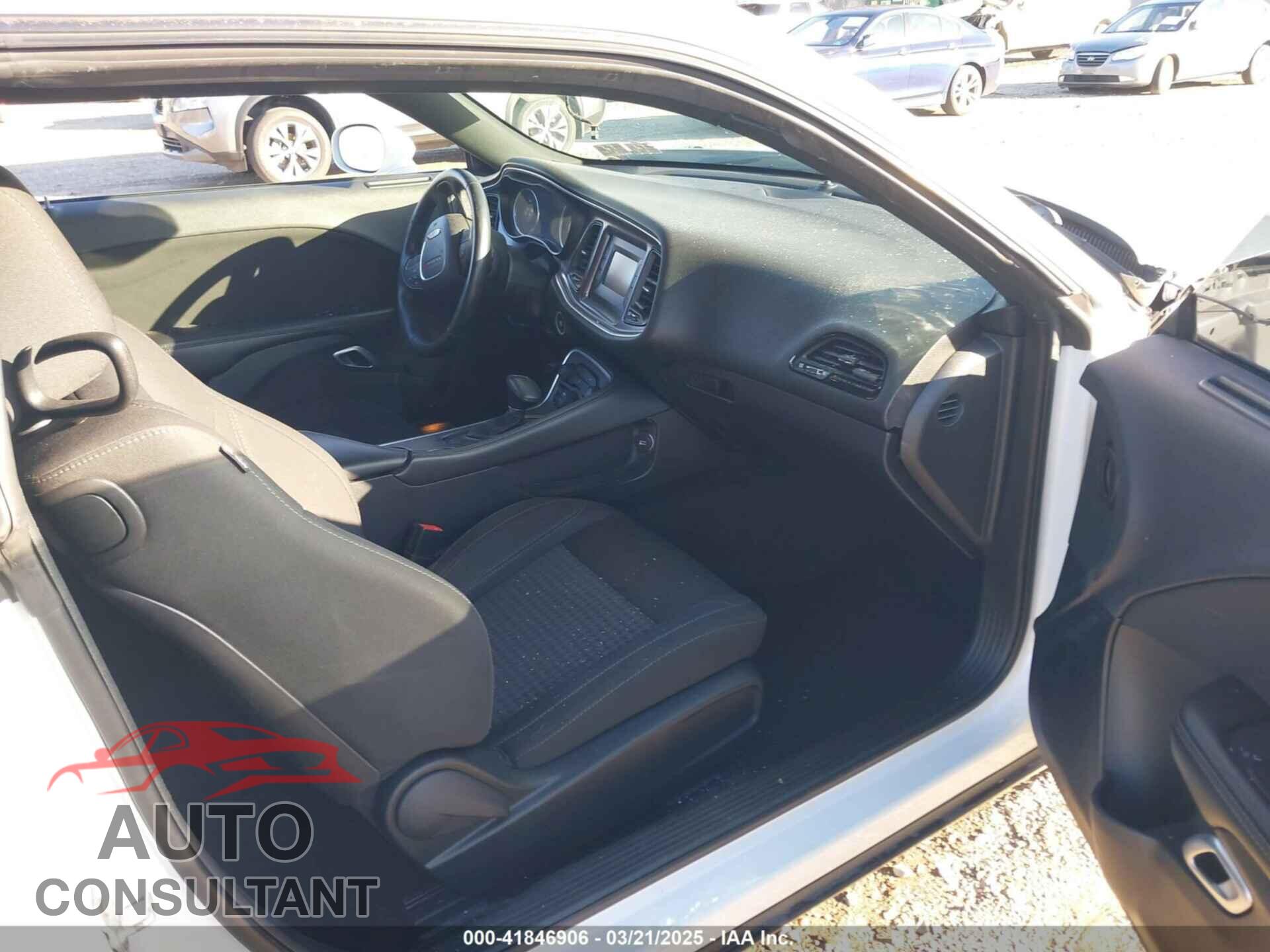 DODGE CHALLENGER 2016 - 2C3CDZAG4GH336746