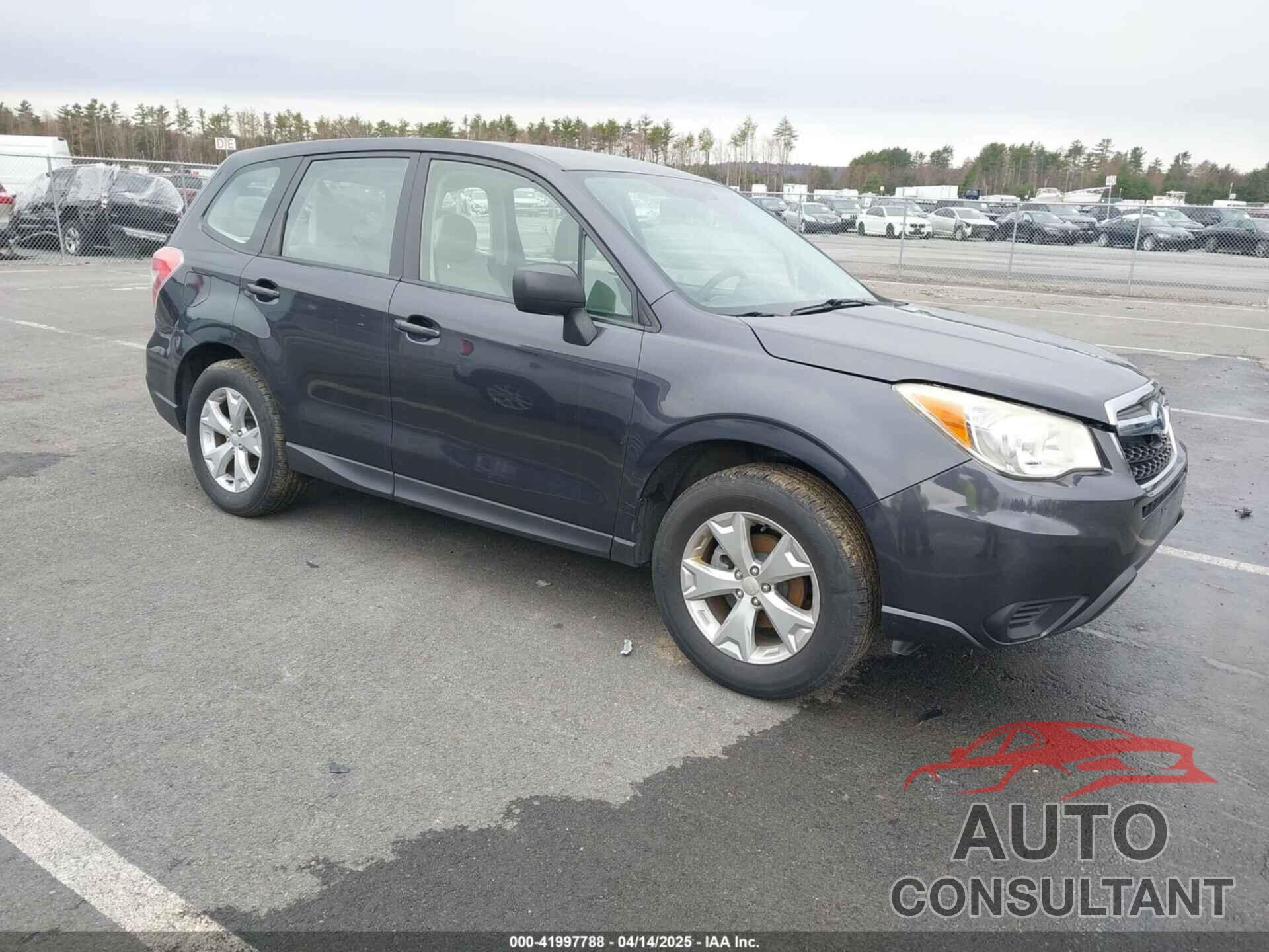 SUBARU FORESTER 2014 - JF2SJAAC6EG431009