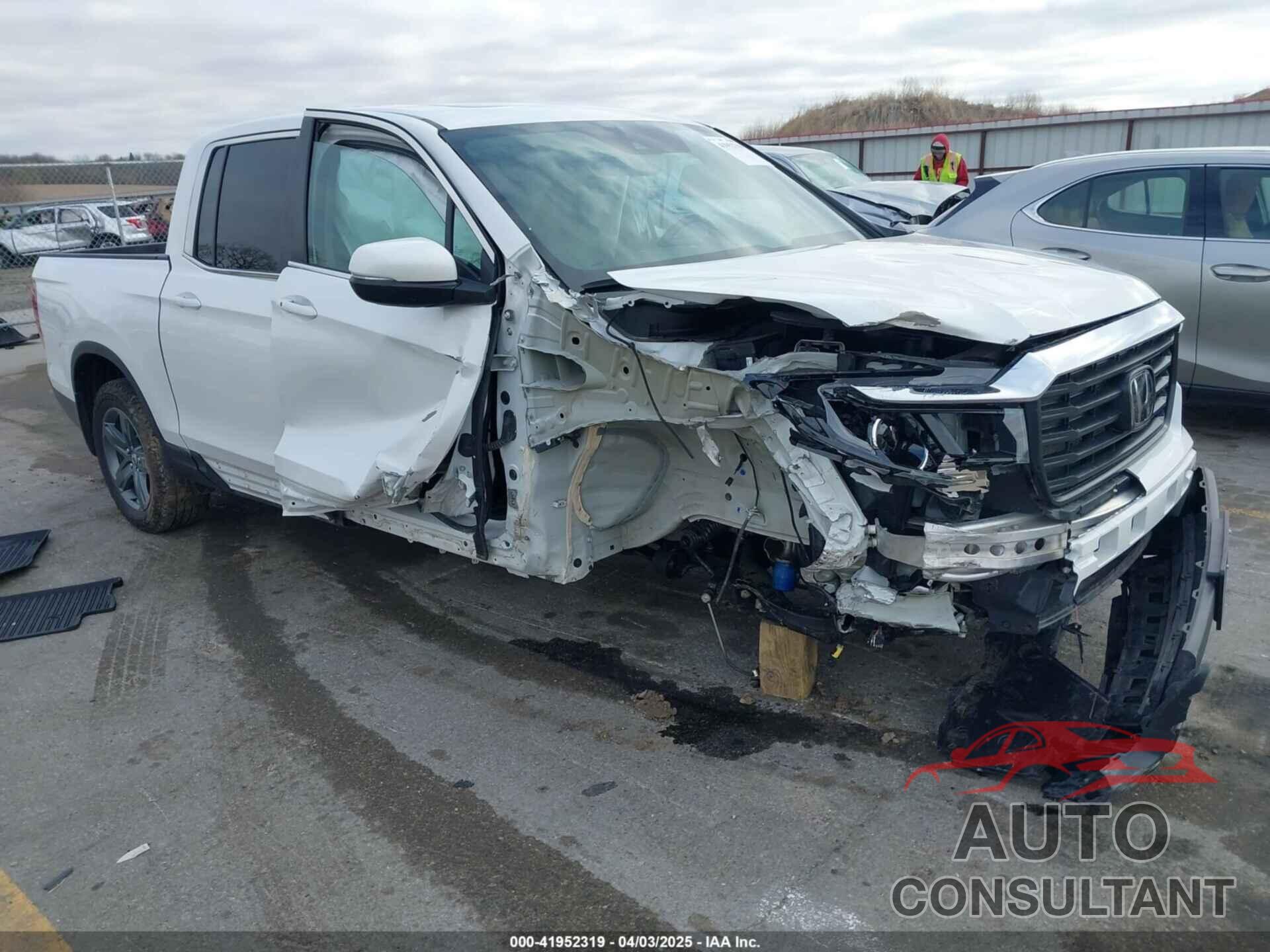HONDA RIDGELINE 2023 - 5FPYK3F55PB018188