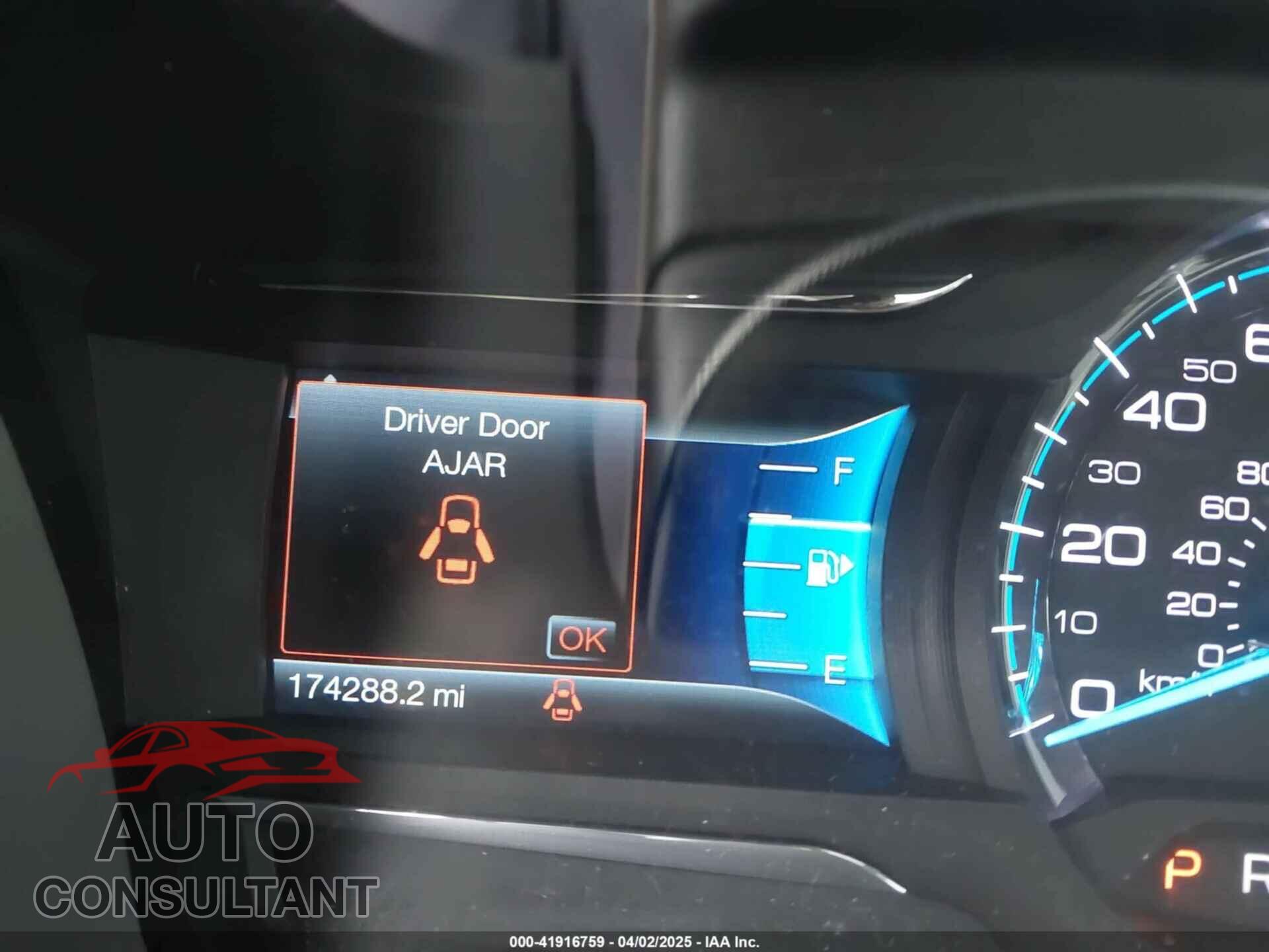 FORD FLEX 2014 - 2FMGK5D85EBD35102