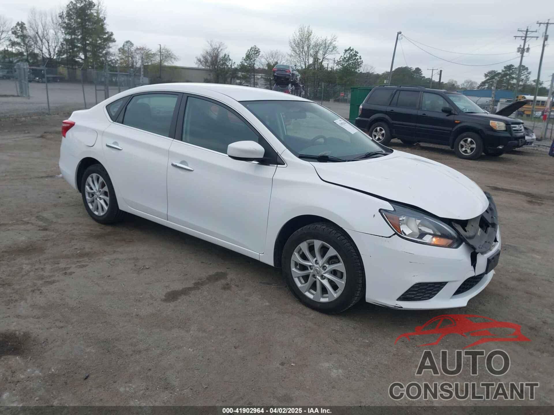NISSAN SENTRA 2018 - 3N1AB7AP4JL635216