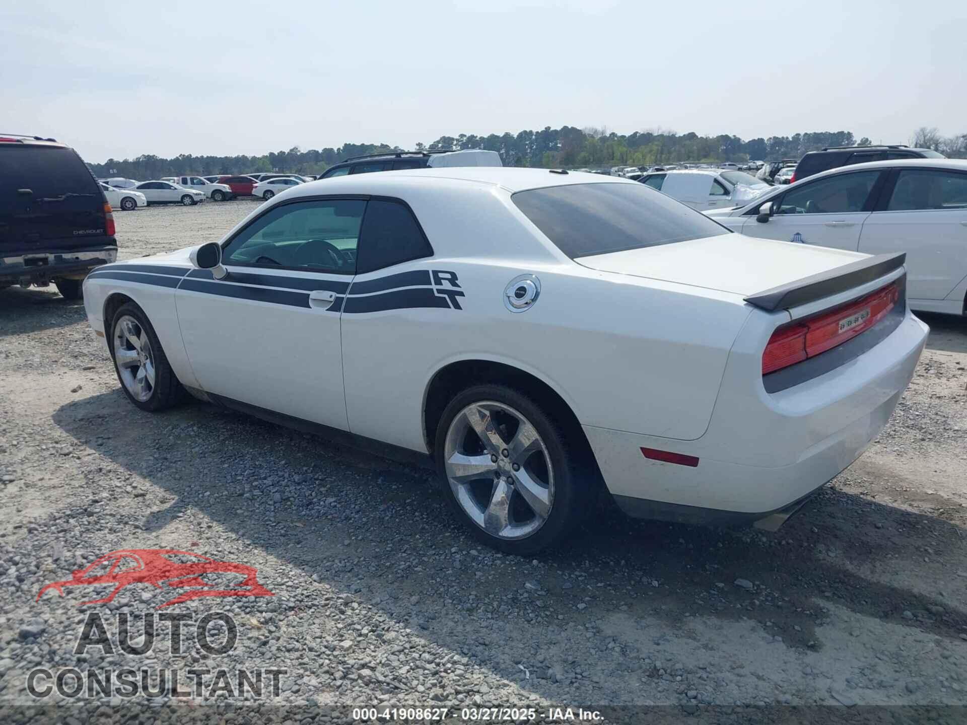 DODGE CHALLENGER 2012 - 2C3CDYBT1CH275372