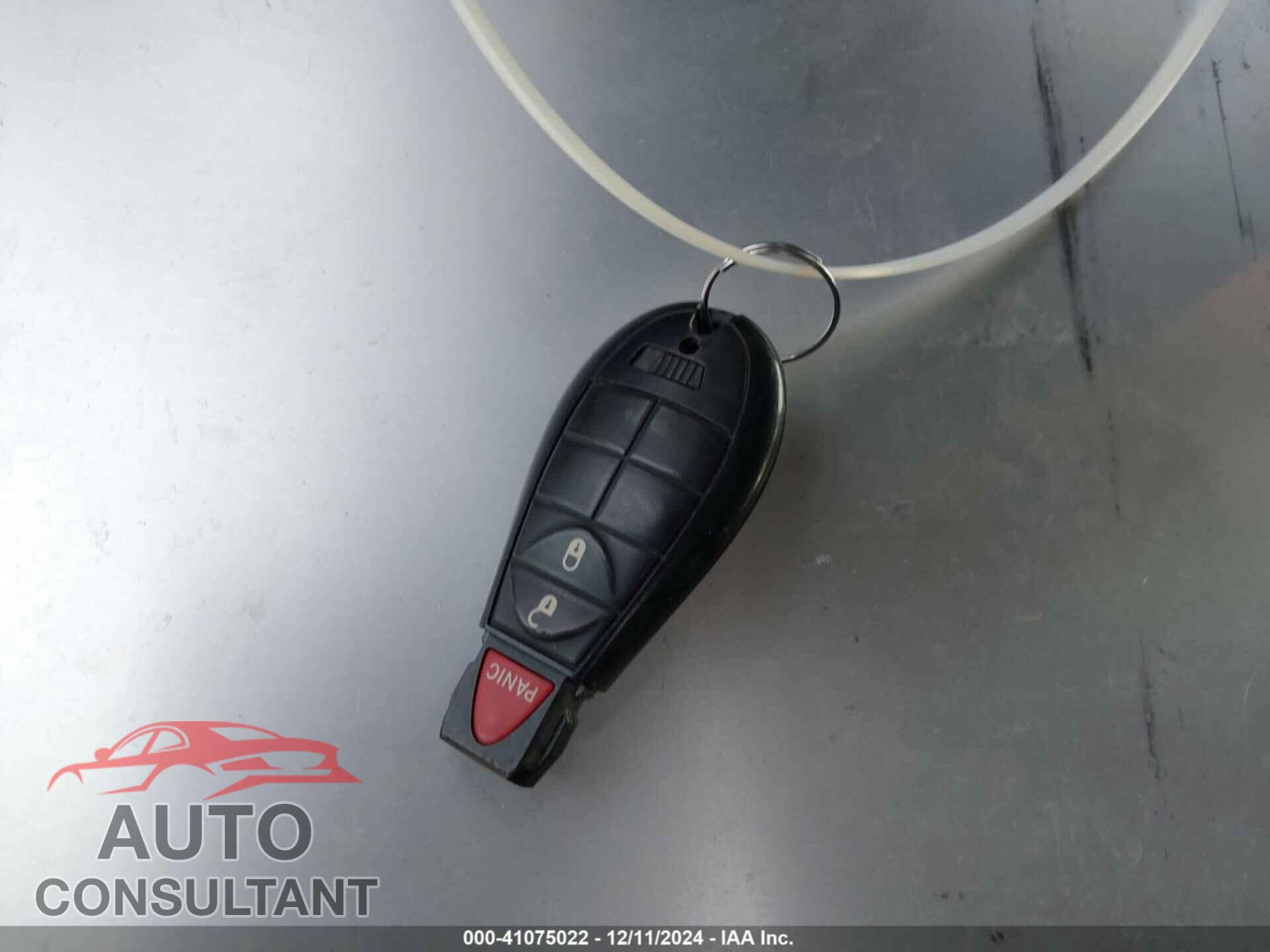 DODGE GRAND CARAVAN 2013 - 2C4RDGBG3DR598532