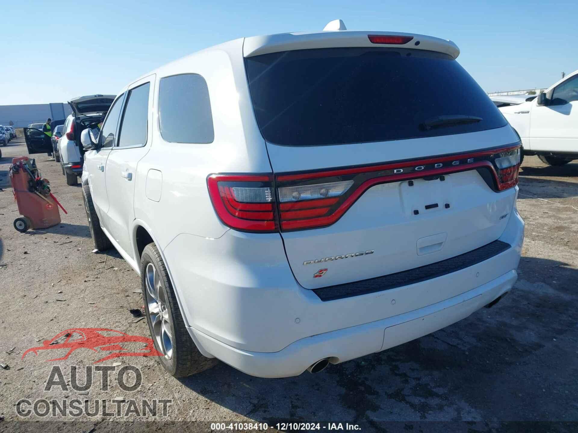 DODGE DURANGO 2019 - 1C4RDJDG2KC651639
