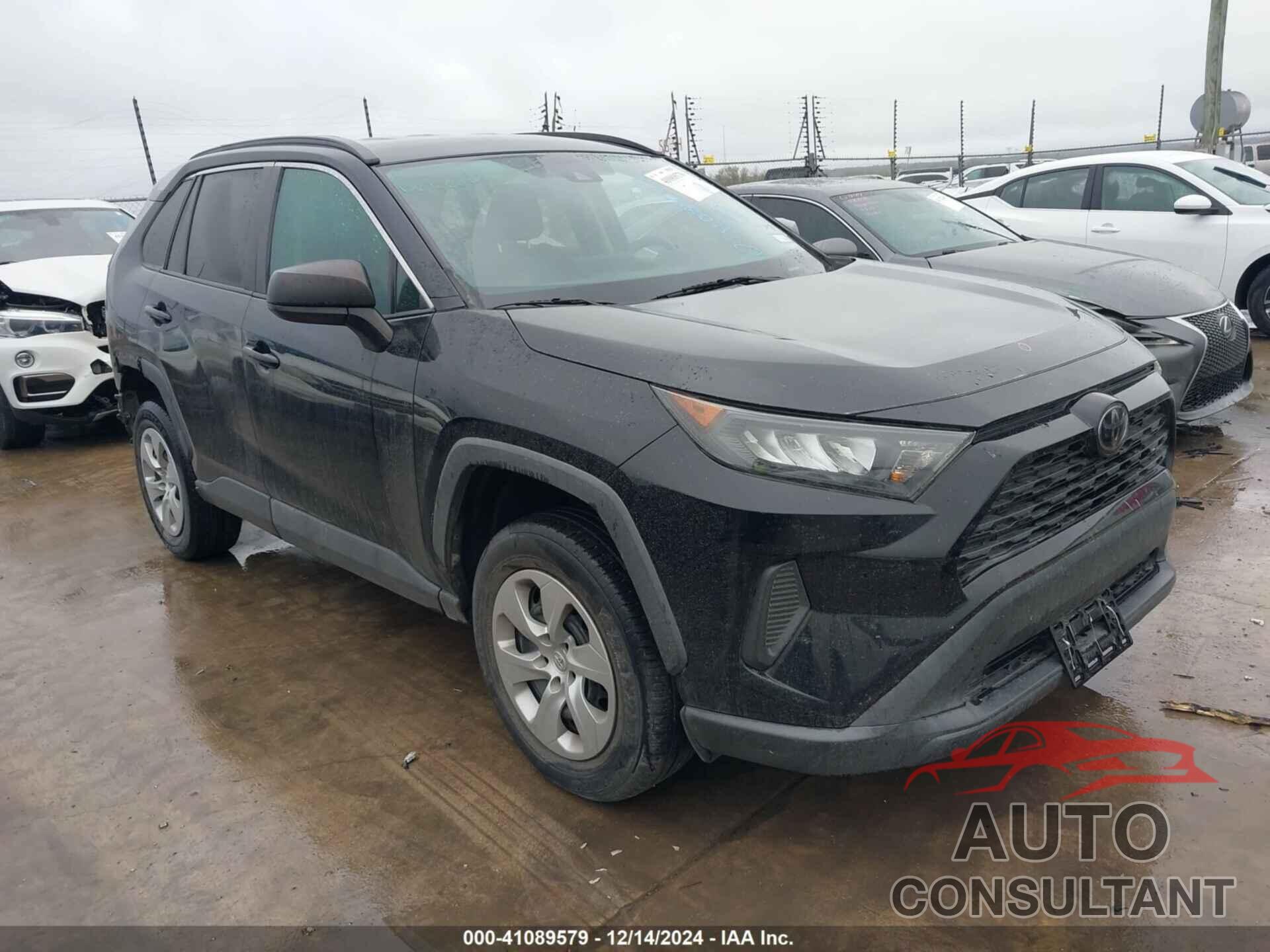 TOYOTA RAV4 2020 - 2T3H1RFV0LC037865