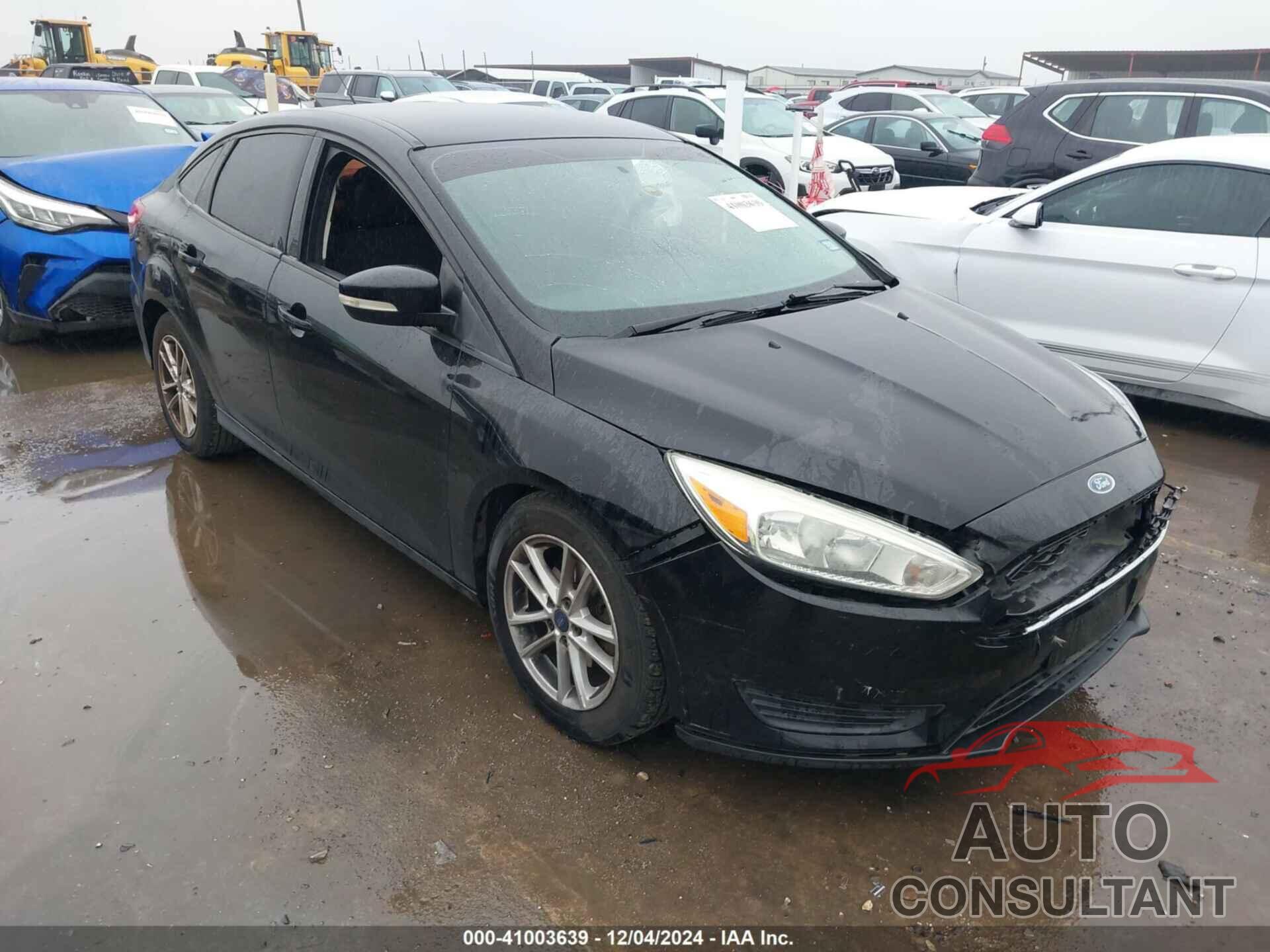 FORD FOCUS 2017 - 1FADP3F23HL286353