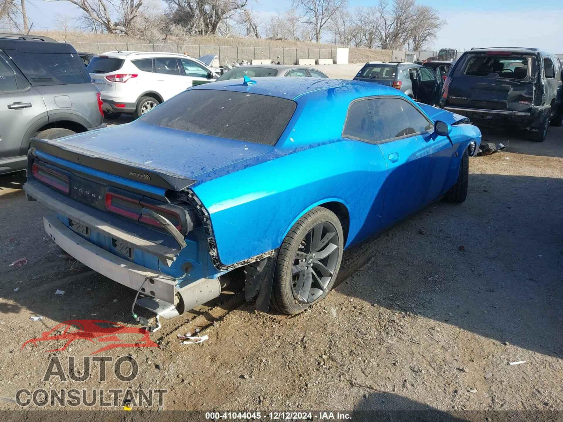 DODGE CHALLENGER 2019 - 2C3CDZFJ6KH543085
