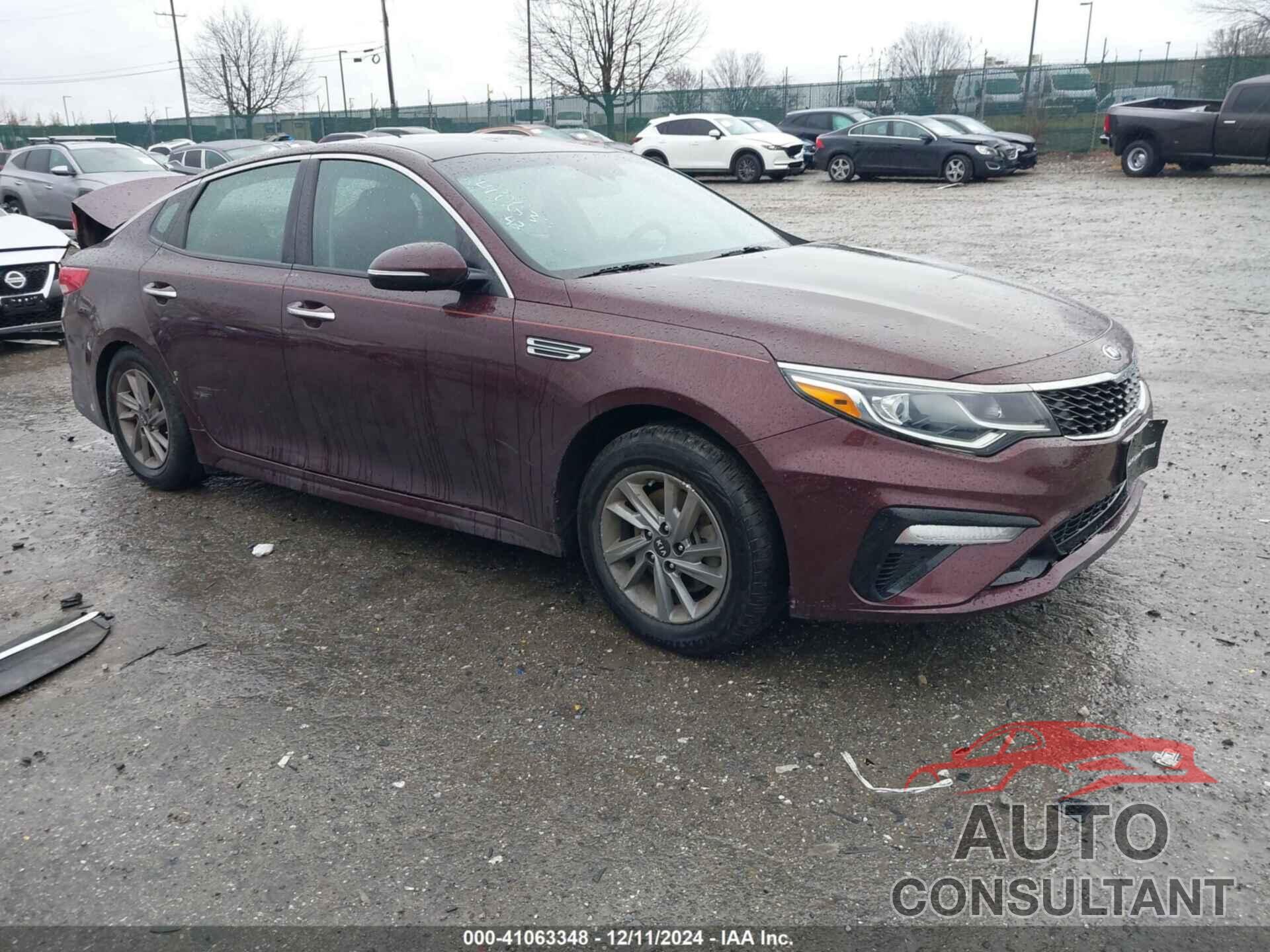 KIA OPTIMA 2020 - 5XXGT4L37LG401177