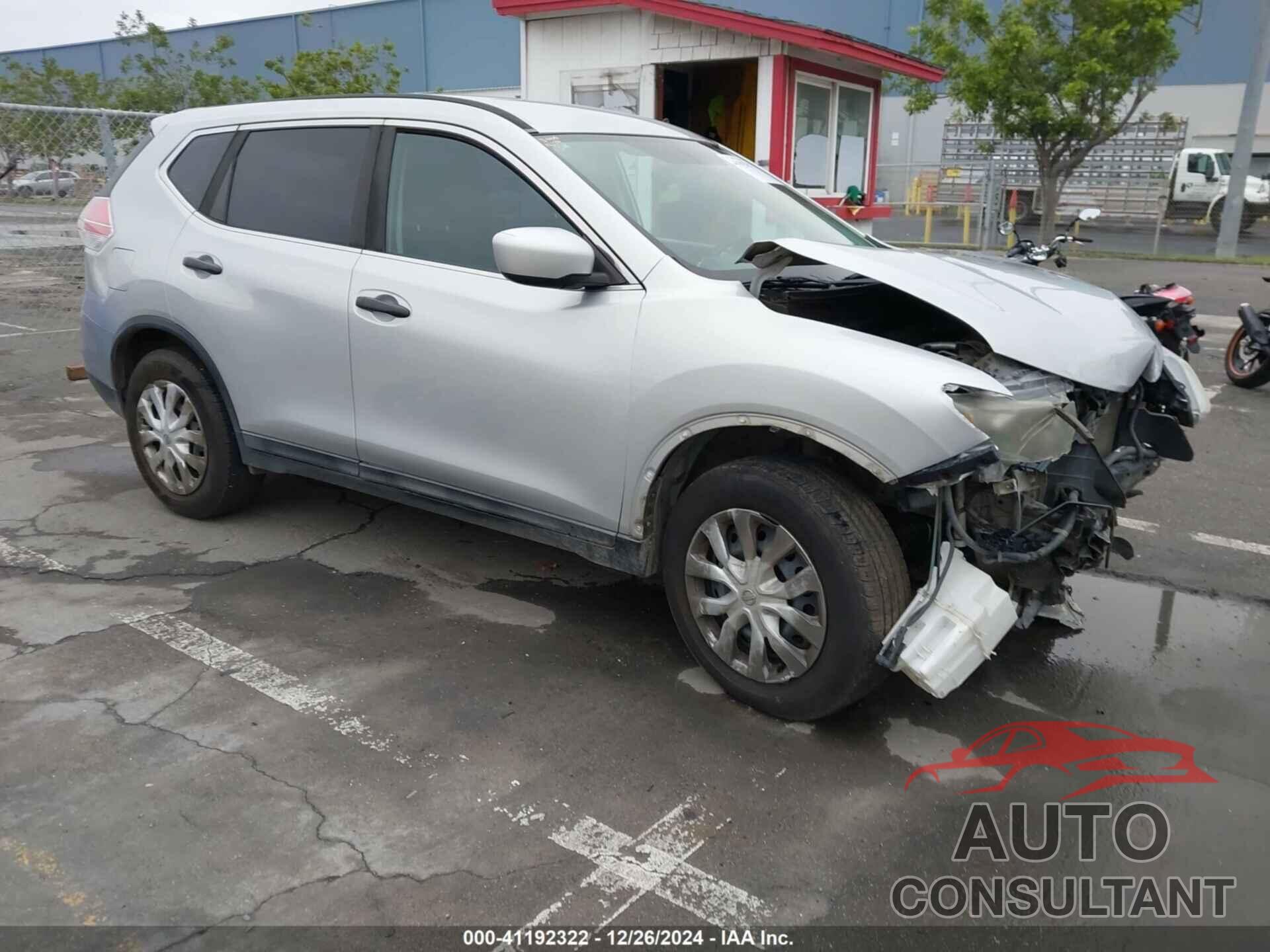 NISSAN ROGUE 2016 - 5N1AT2MT5GC766919