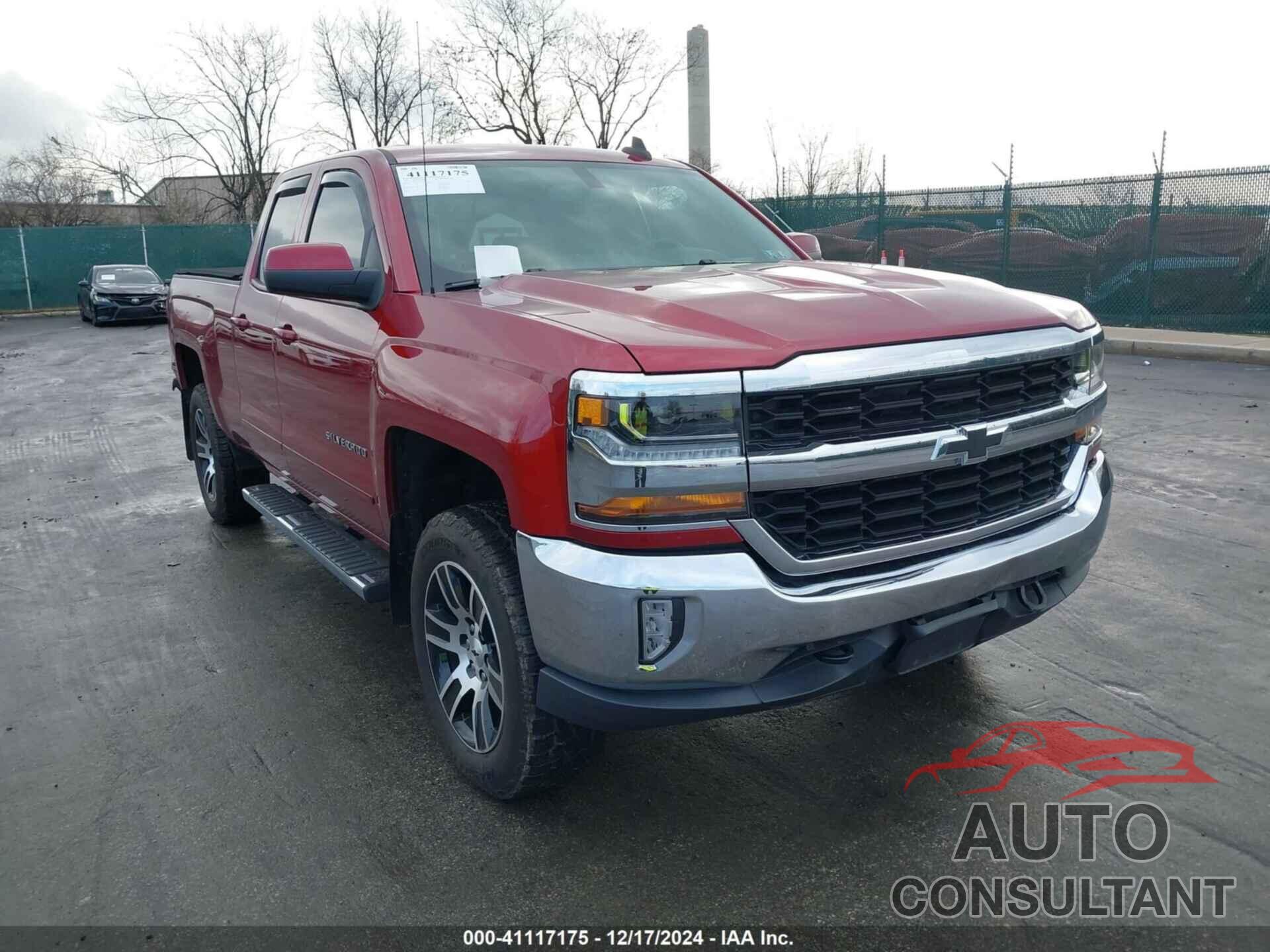 CHEVROLET SILVERADO 1500 LD 2019 - 2GCVKPEC6K1233898