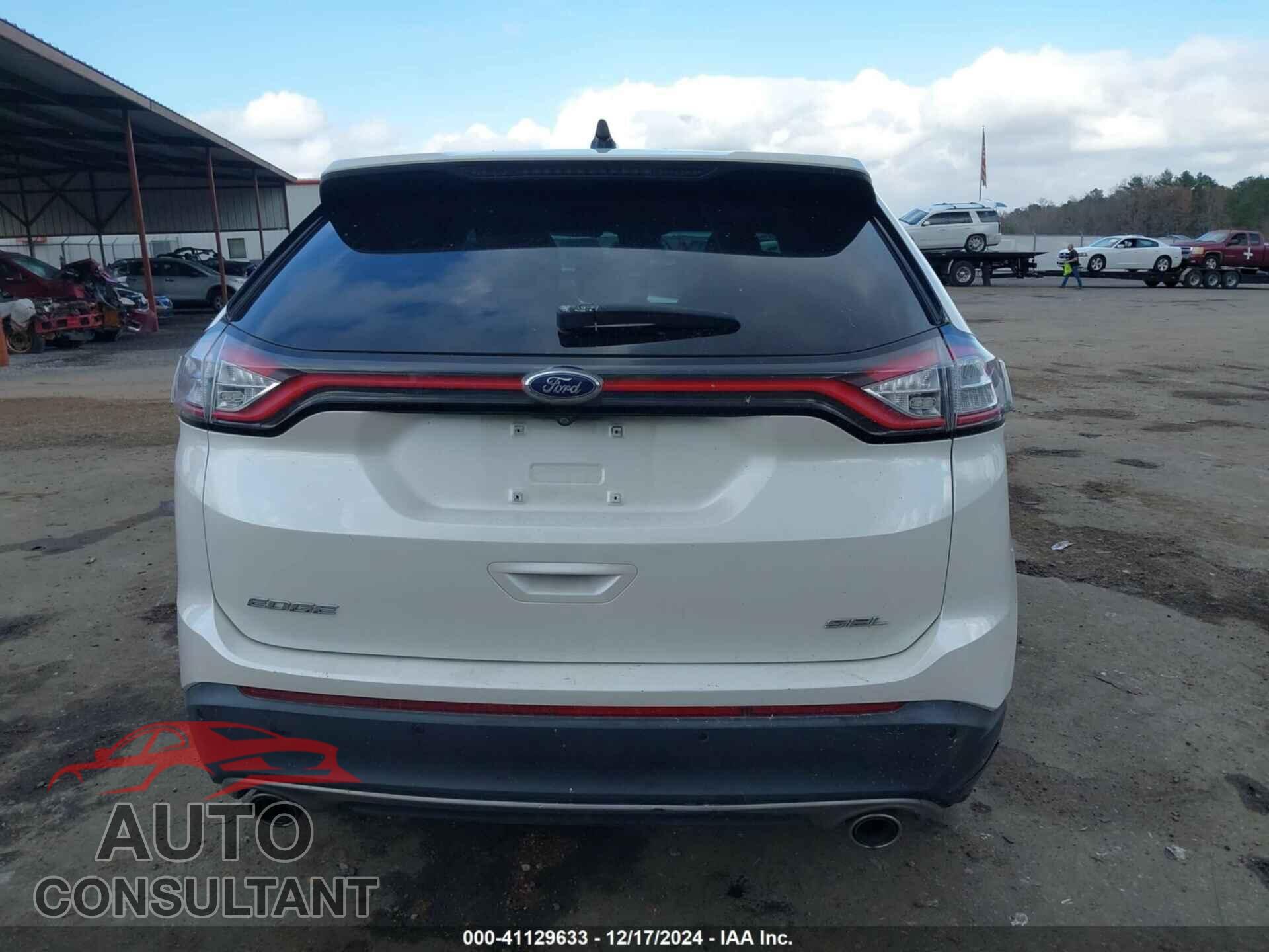 FORD EDGE 2015 - 2FMTK3J85FBB74260