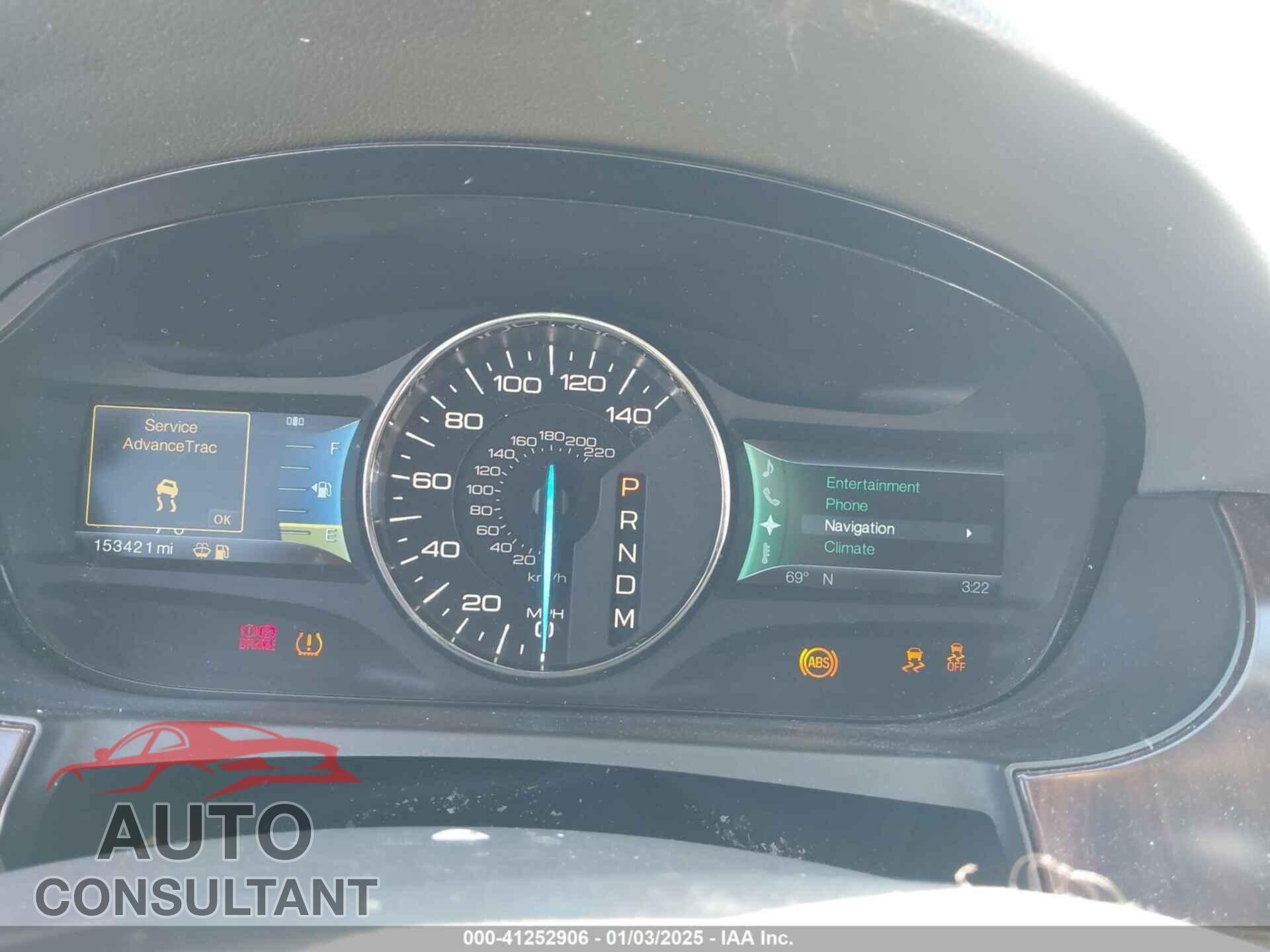 FORD EDGE 2011 - 2FMDK3KC4BBA45590