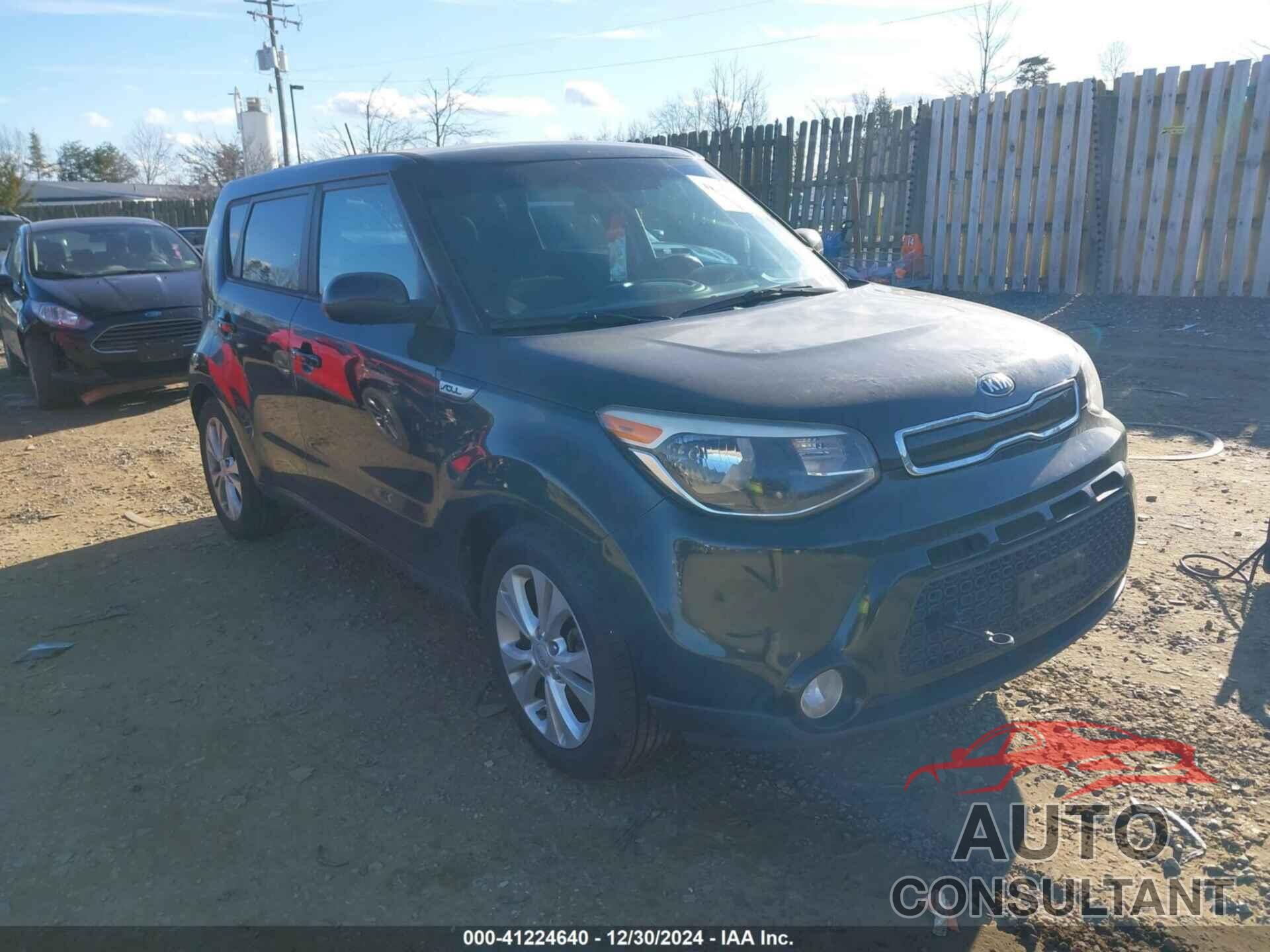 KIA SOUL 2016 - KNDJP3A56G7273750