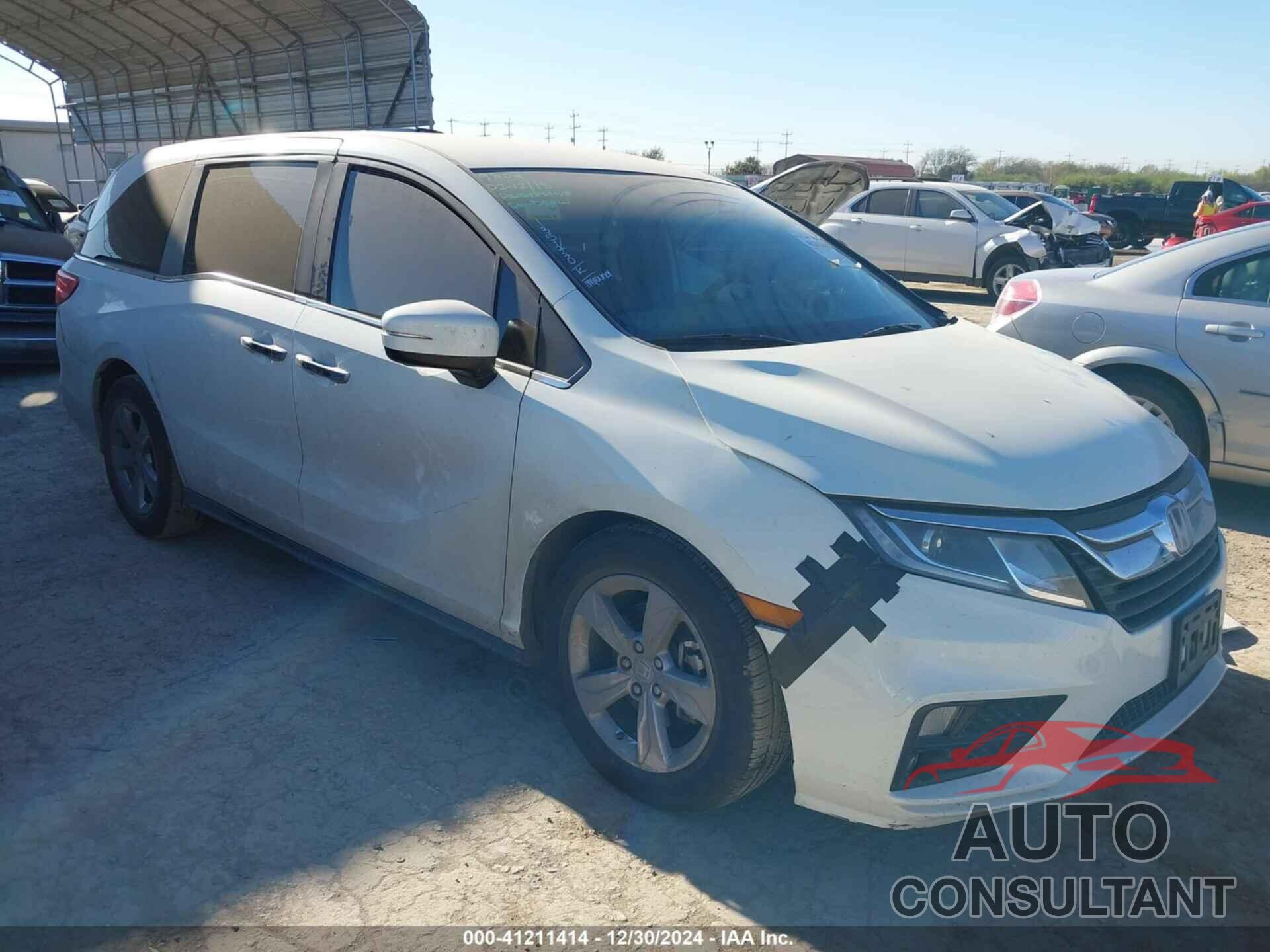 HONDA ODYSSEY 2019 - 5FNRL6H51KB059208