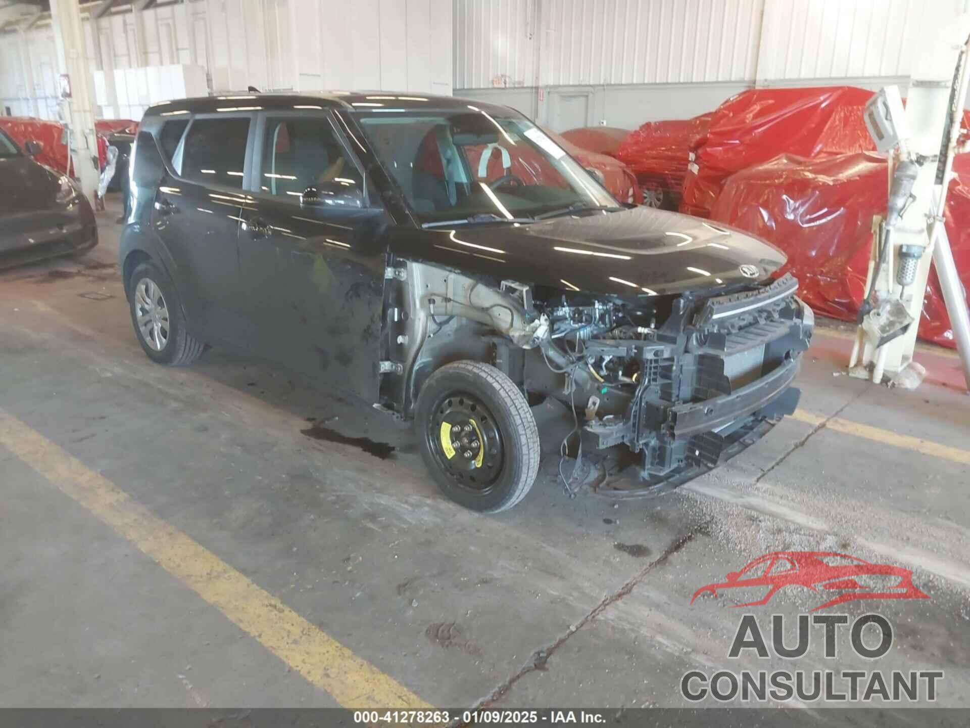 KIA SOUL 2021 - KNDJ23AU5M7786828