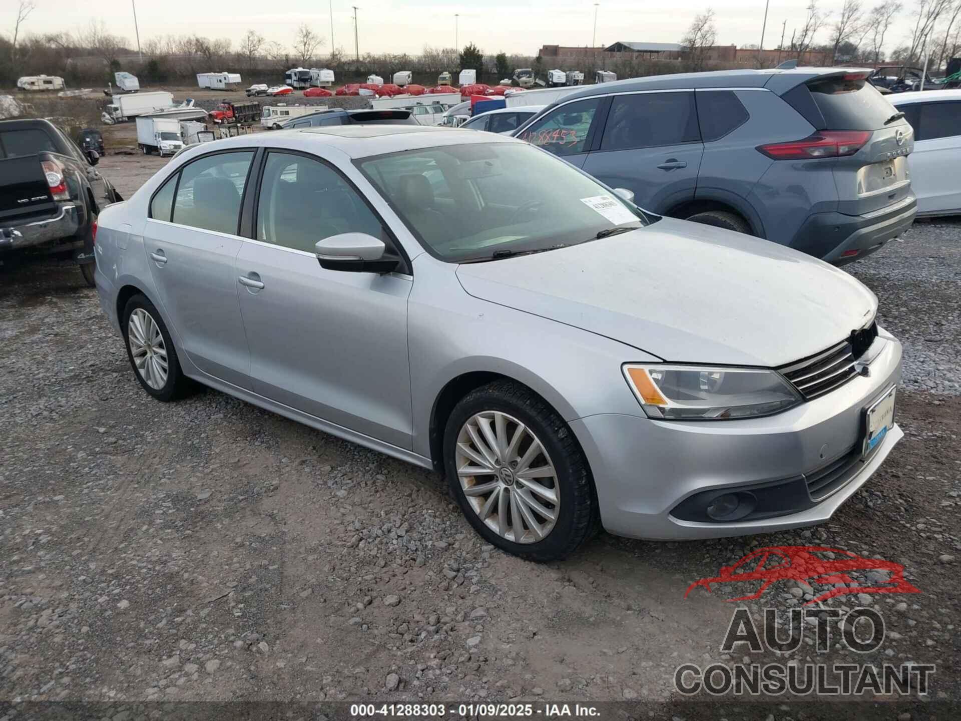 VOLKSWAGEN JETTA 2014 - 3VWL17AJ2EM441785