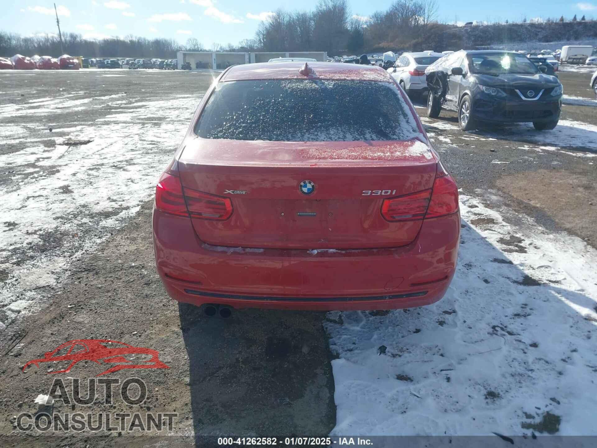 BMW 330I 2017 - WBA8D9G55HNT90876