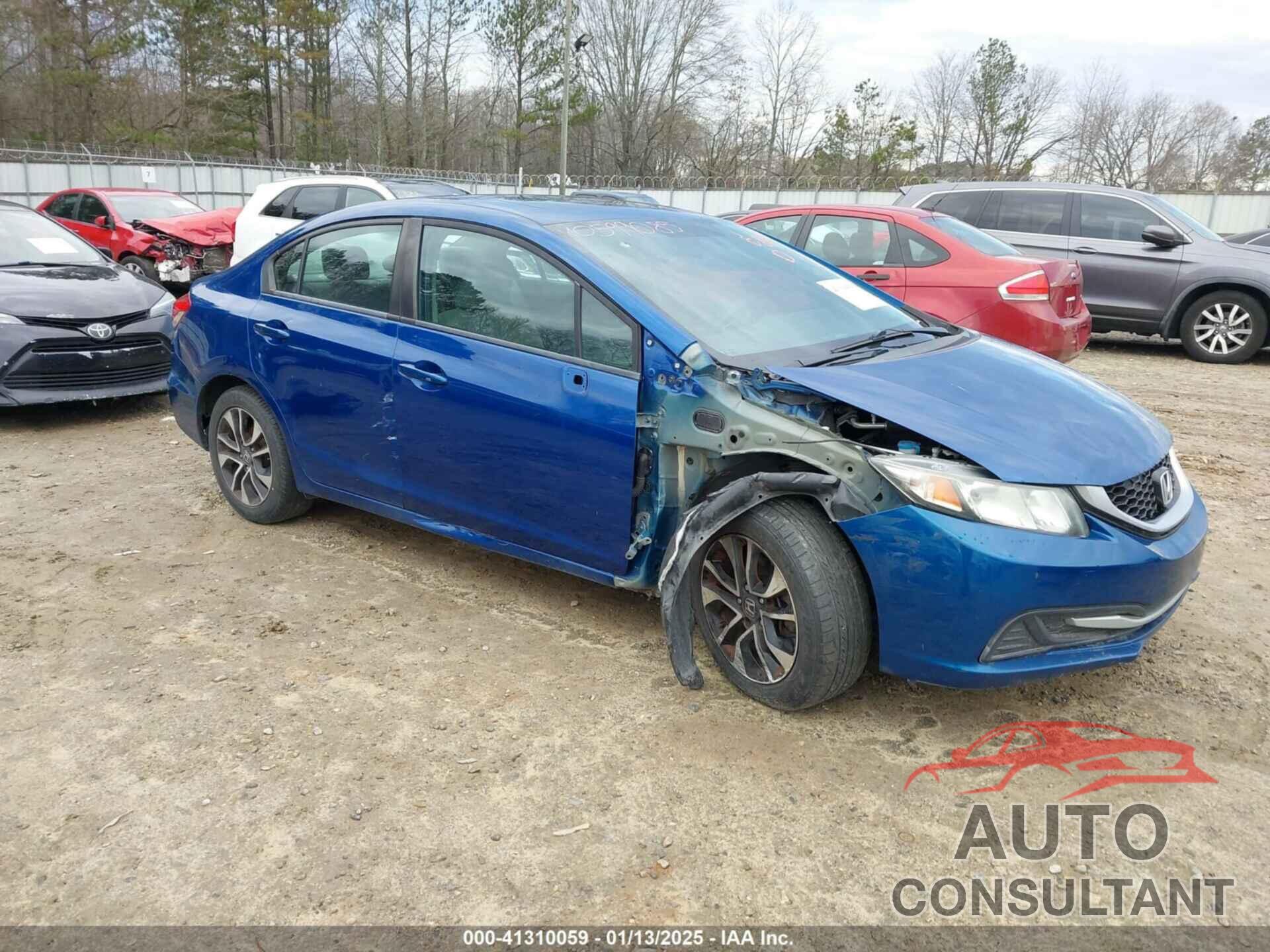 HONDA CIVIC 2014 - 19XFB2F88EE023537