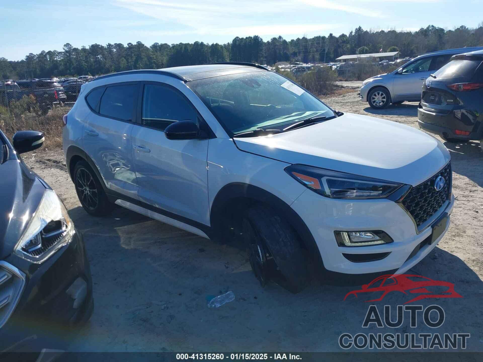 HYUNDAI TUCSON 2019 - KM8J3CAL0KU971450