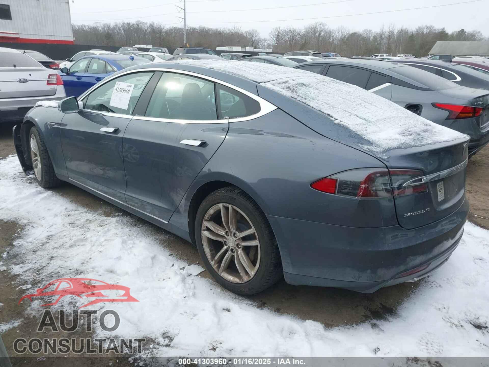 TESLA MODEL S 2013 - 5YJSA1CN6DFP26763