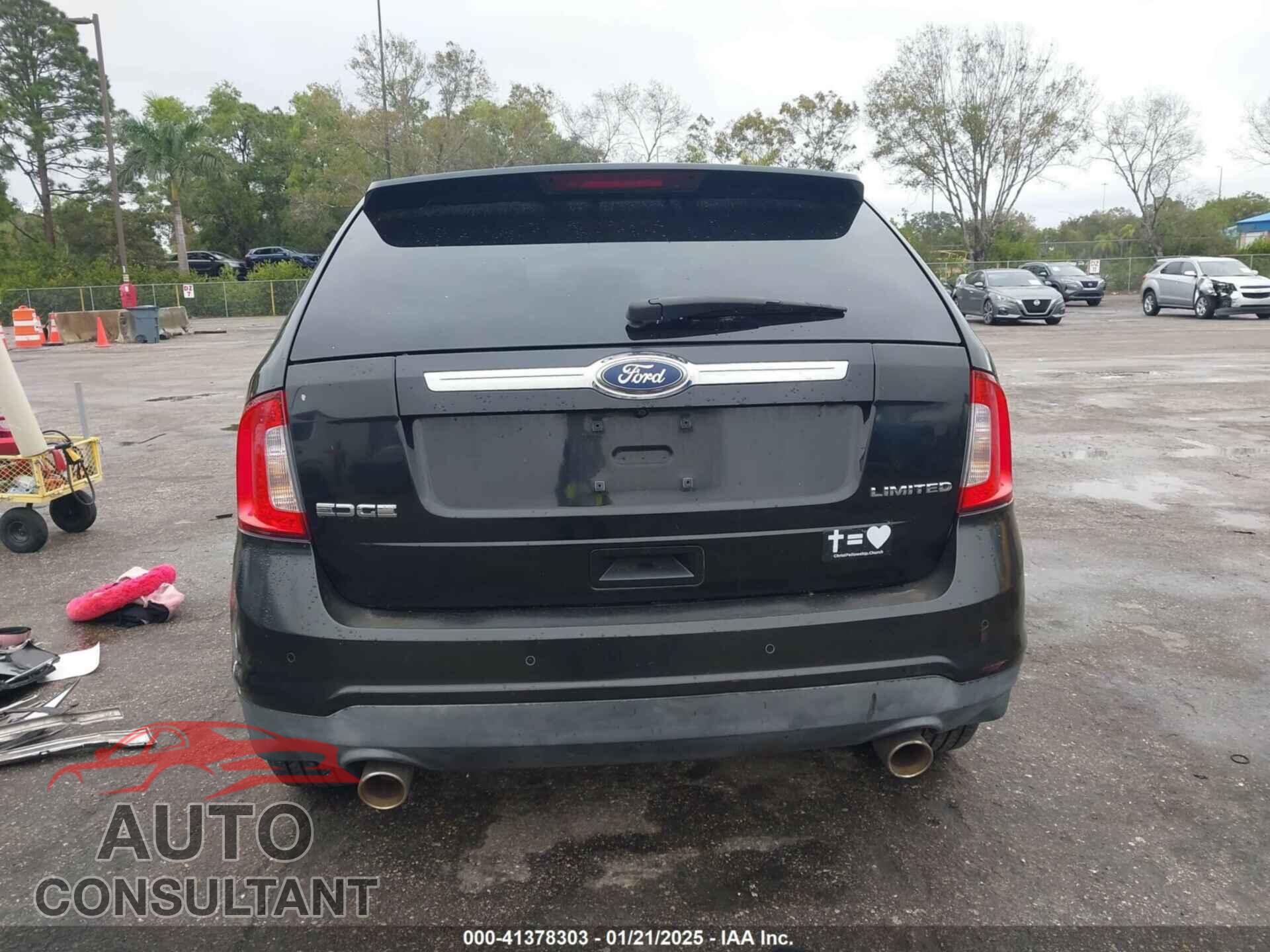 FORD EDGE 2011 - 2FMDK3KC5BBA81546