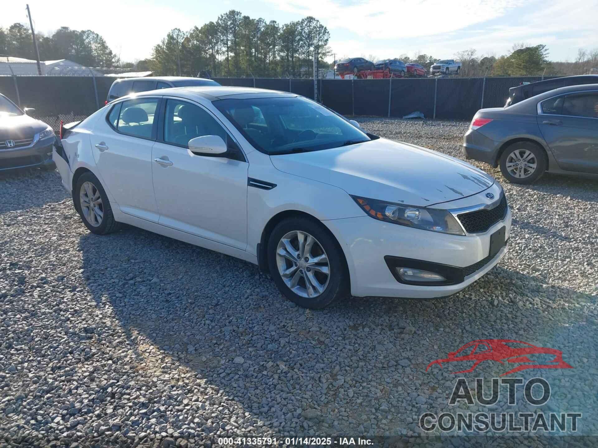 KIA OPTIMA 2012 - 5XXGN4A78CG084123
