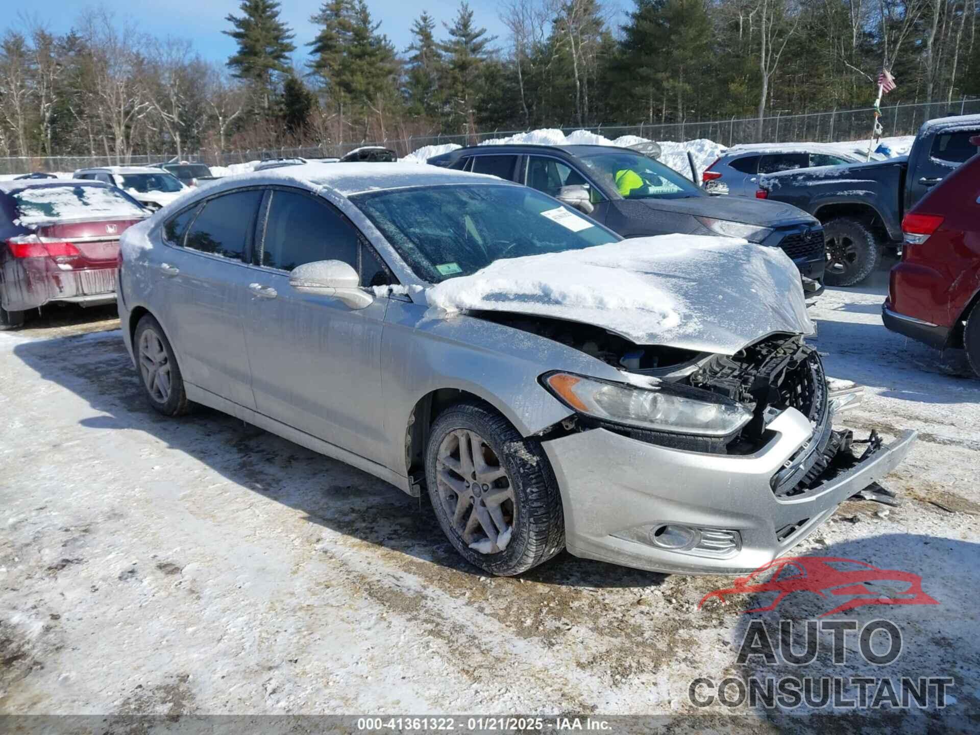 FORD FUSION 2013 - 3FA6P0H71DR331883