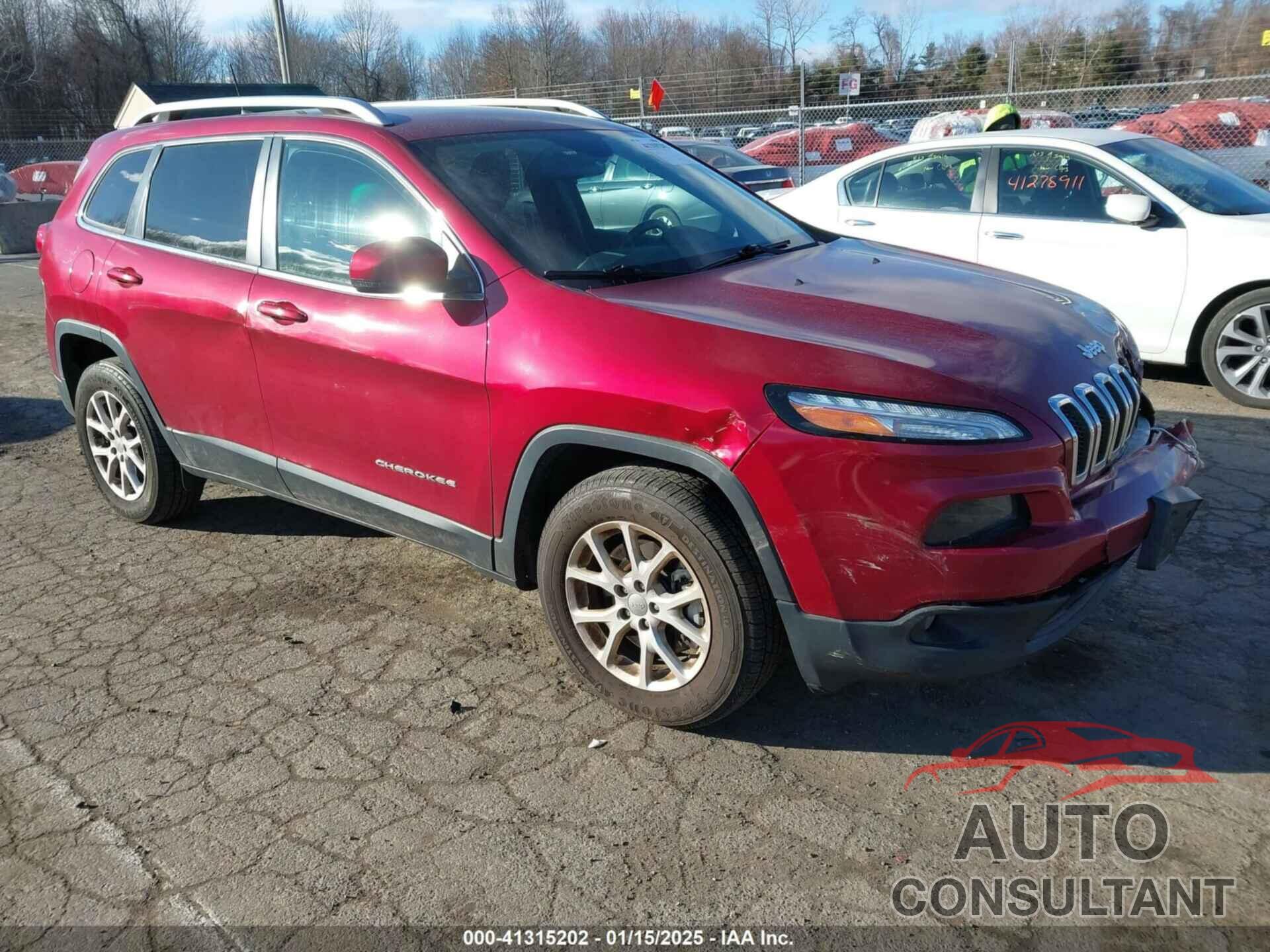 JEEP CHEROKEE 2016 - 1C4PJMCBXGW375062