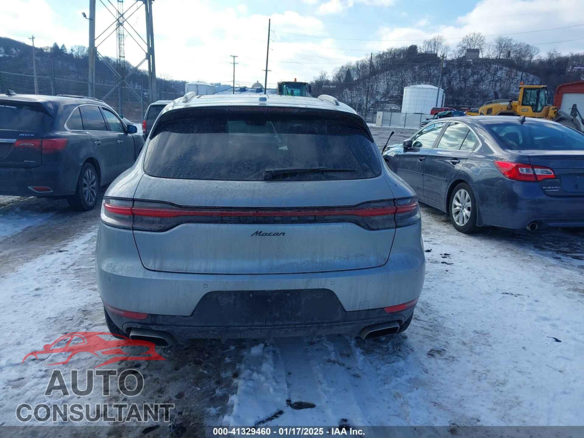 PORSCHE MACAN 2020 - WP1AA2A57LLB00363