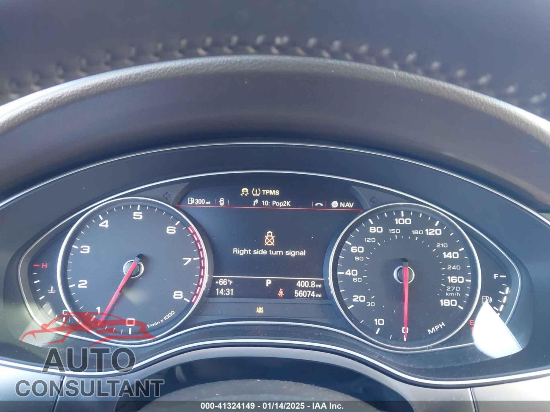 AUDI A6 2013 - WAUGFAFC2DN151495