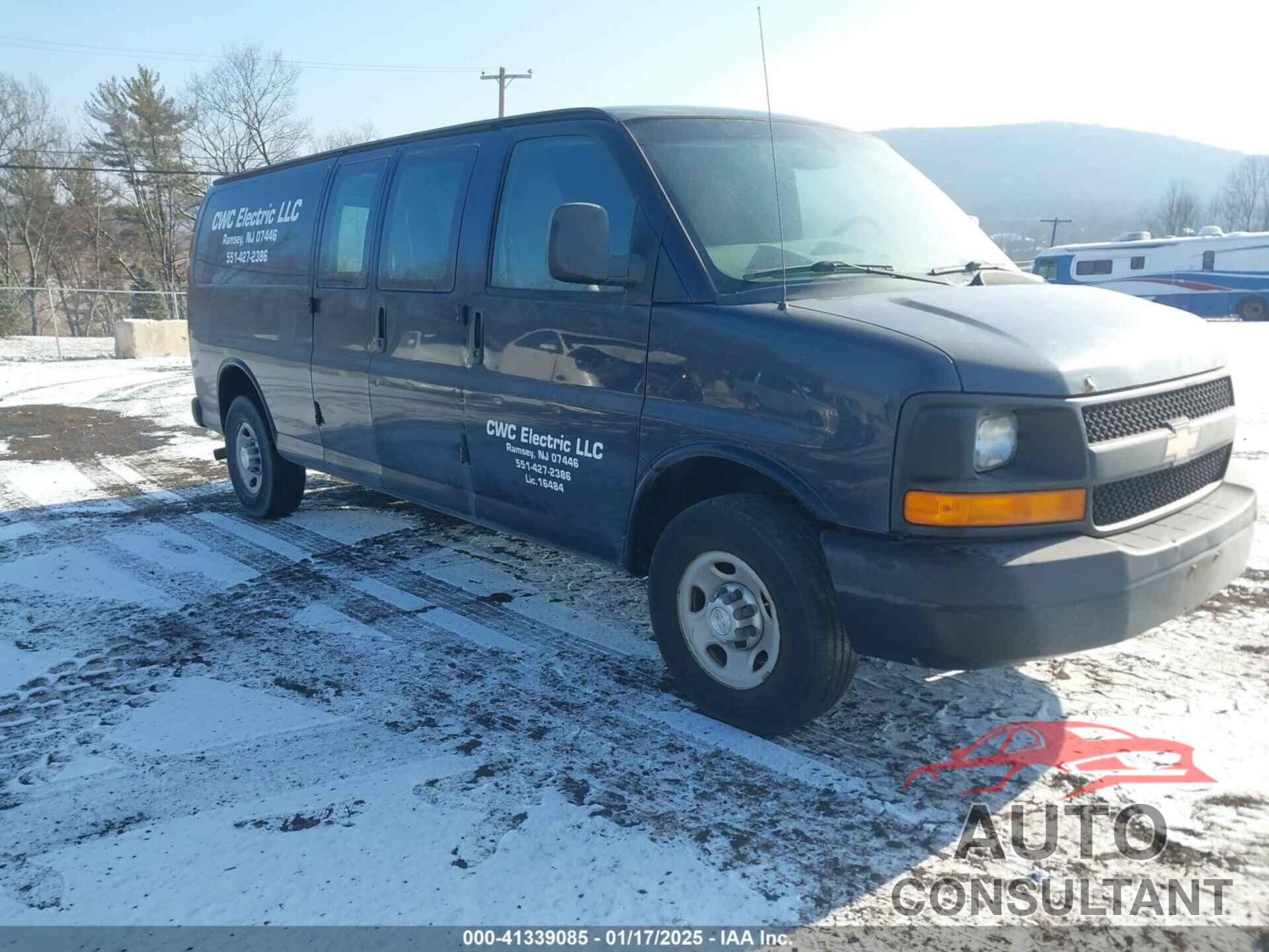 CHEVROLET EXPRESS 2500 2014 - 1GCWGGBA5E1205786