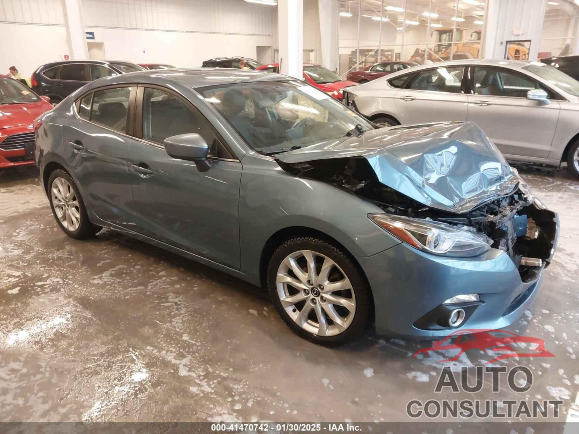 MAZDA MAZDA3 2014 - JM1BM1W31E1182703