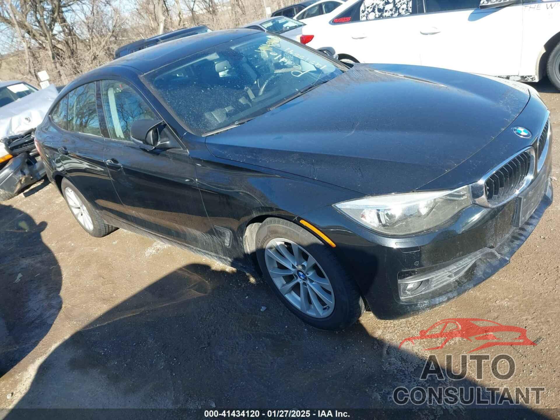 BMW 328I GRAN TURISMO 2015 - WBA3X5C50FD560242