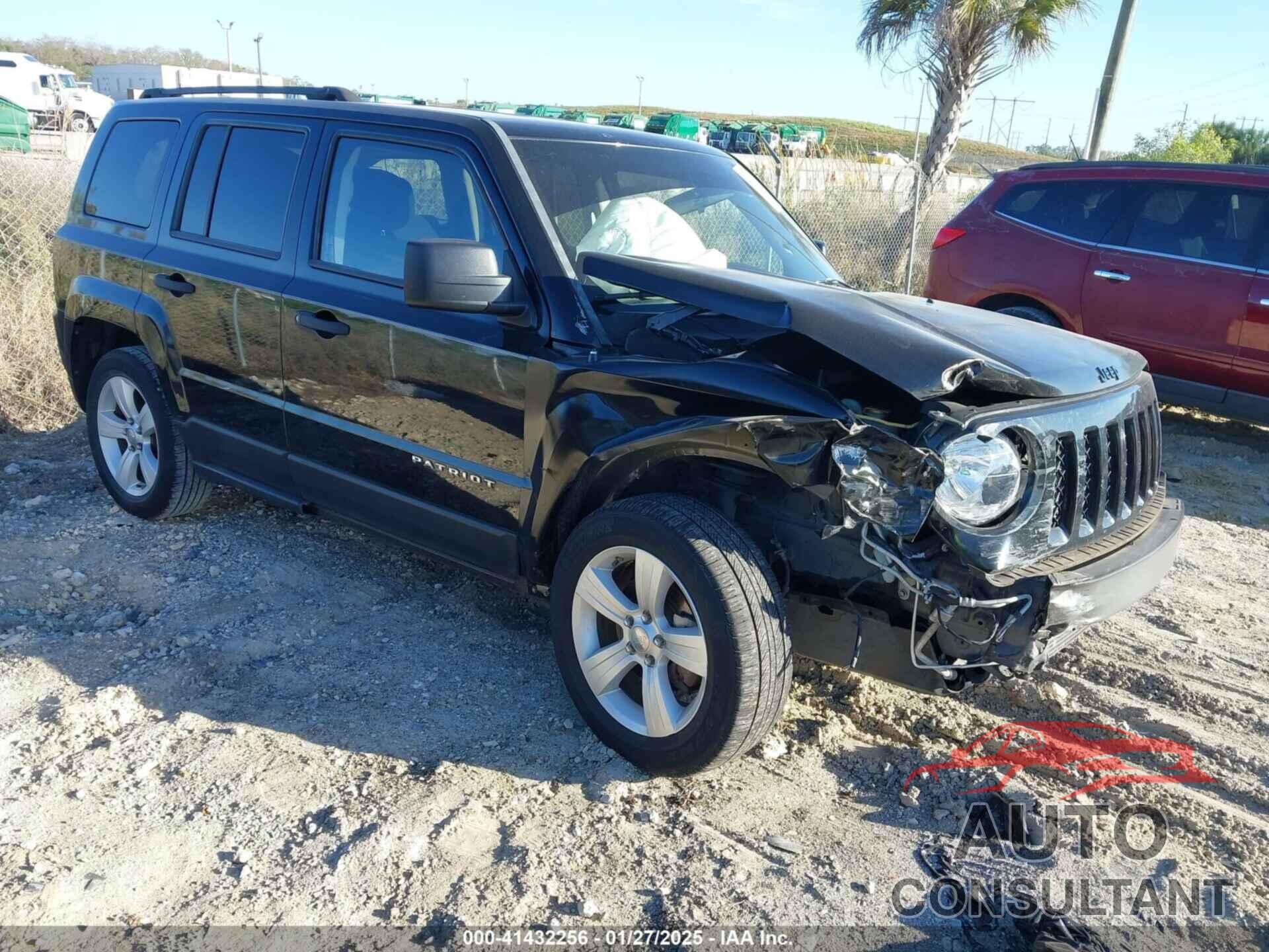 JEEP PATRIOT 2012 - 1C4NJPBB3CD674263