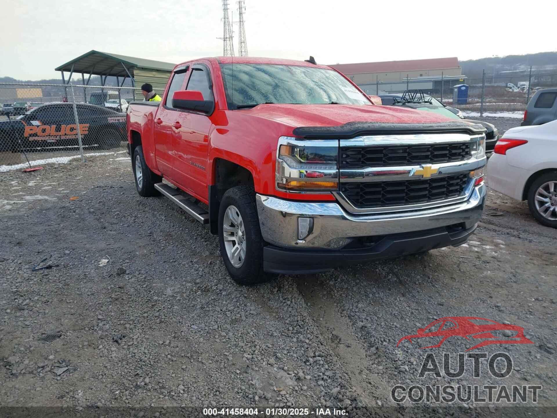 CHEVROLET SILVERADO 1500 2016 - 1GCVKREC7GZ191350