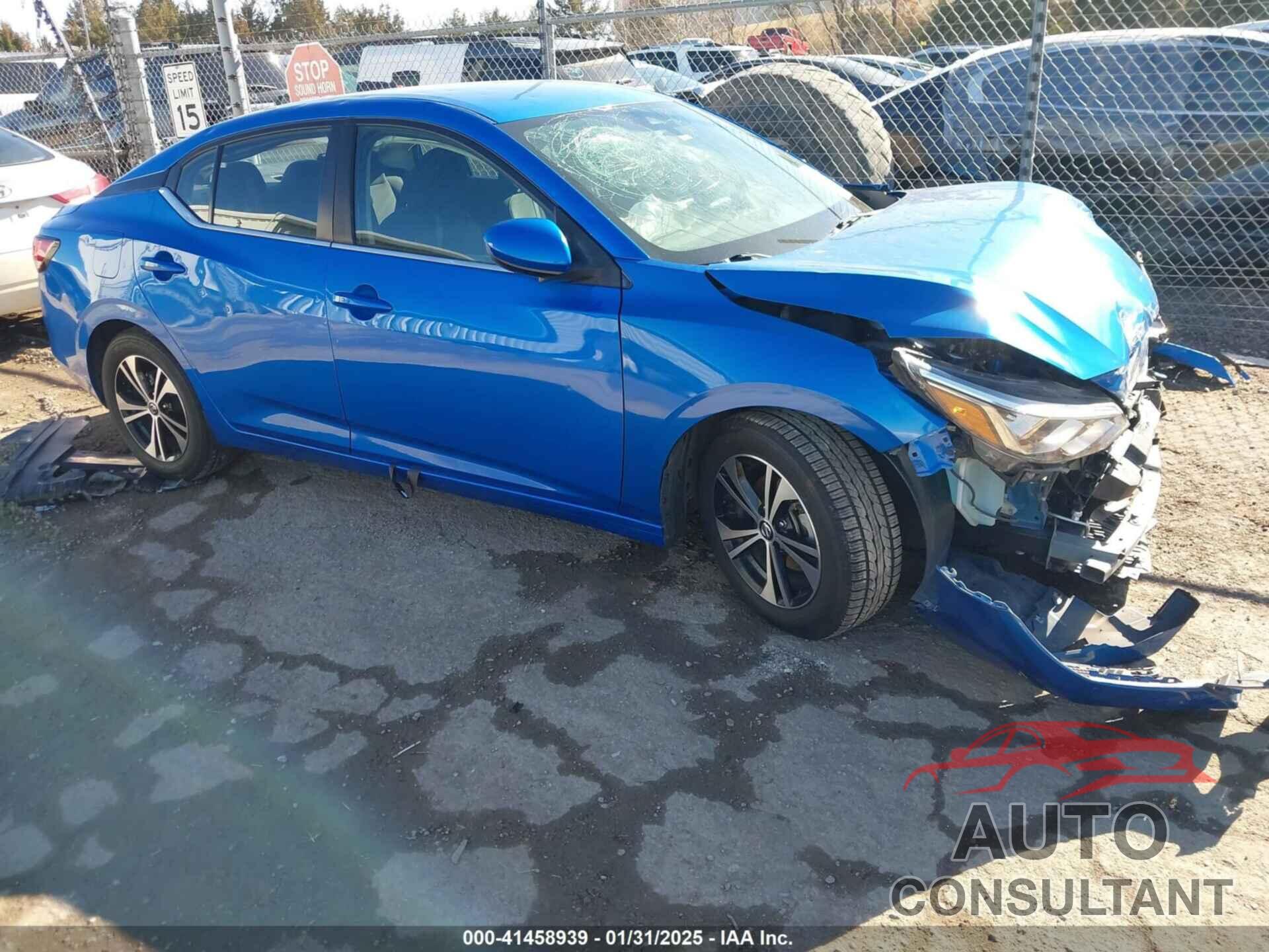 NISSAN SENTRA 2021 - 3N1AB8CV4MY223452