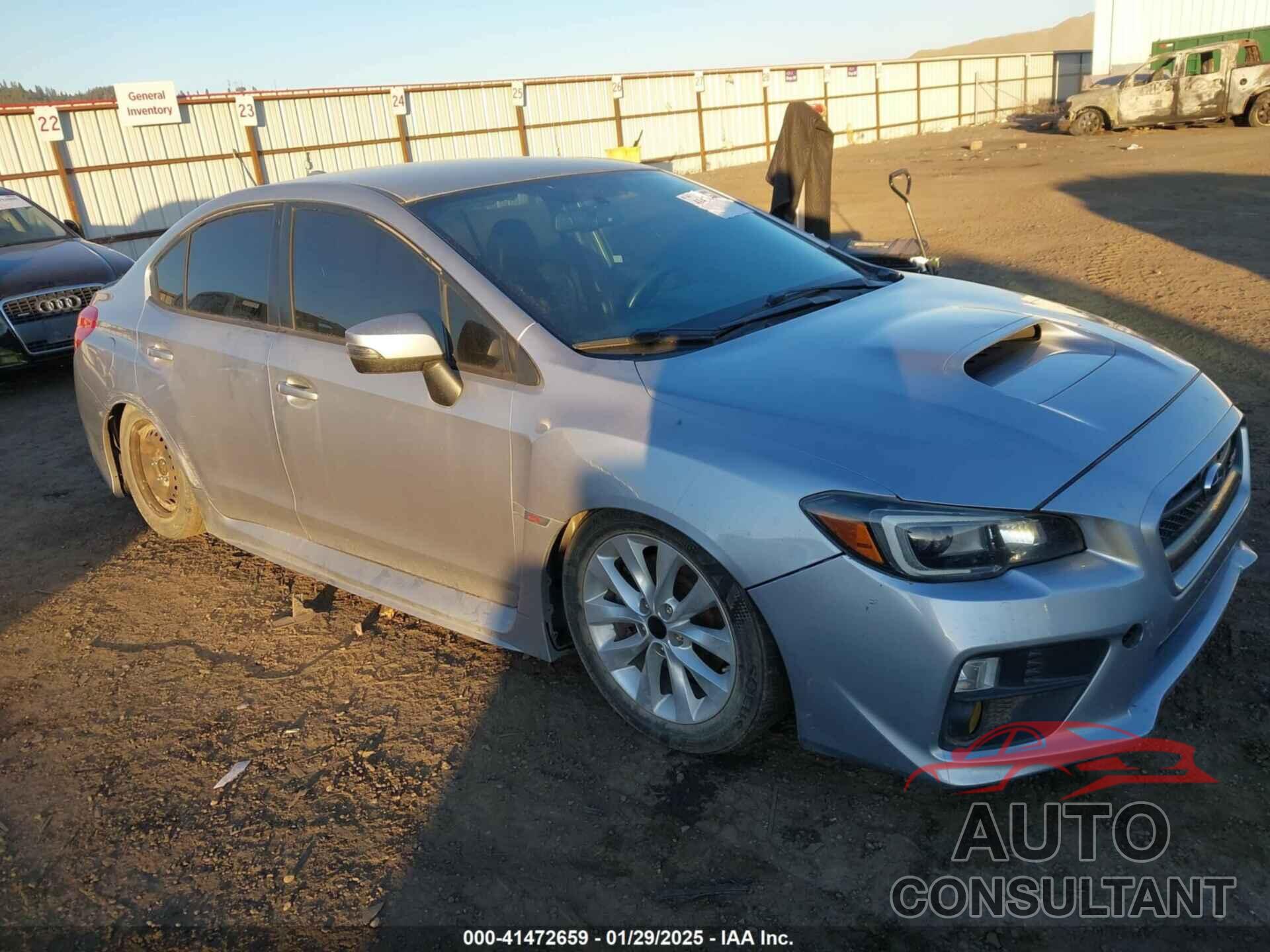 SUBARU WRX STI 2015 - JF1VA2P61F9807002