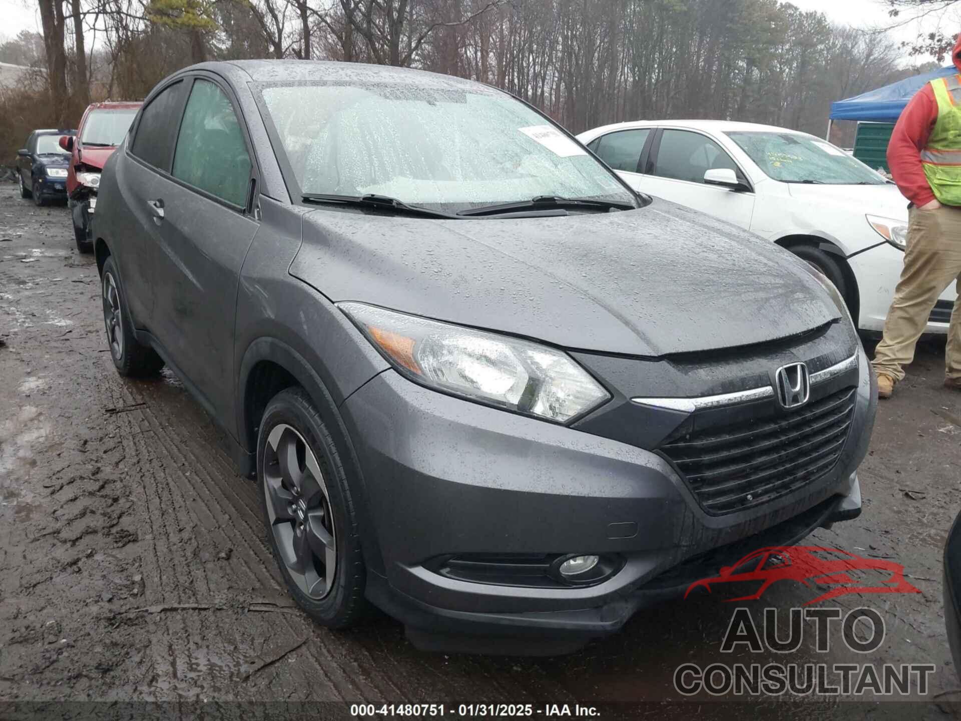 HONDA HR-V 2018 - 3CZRU6H55JM717596