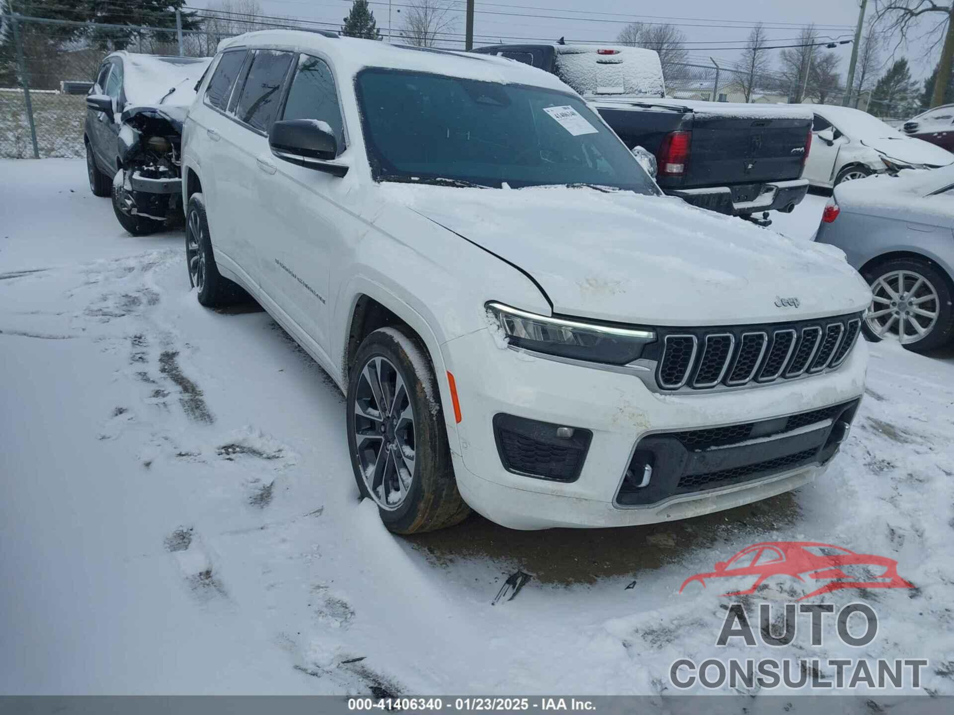 JEEP GRAND CHEROKEE L 2023 - 1C4RJKDTXP8100686