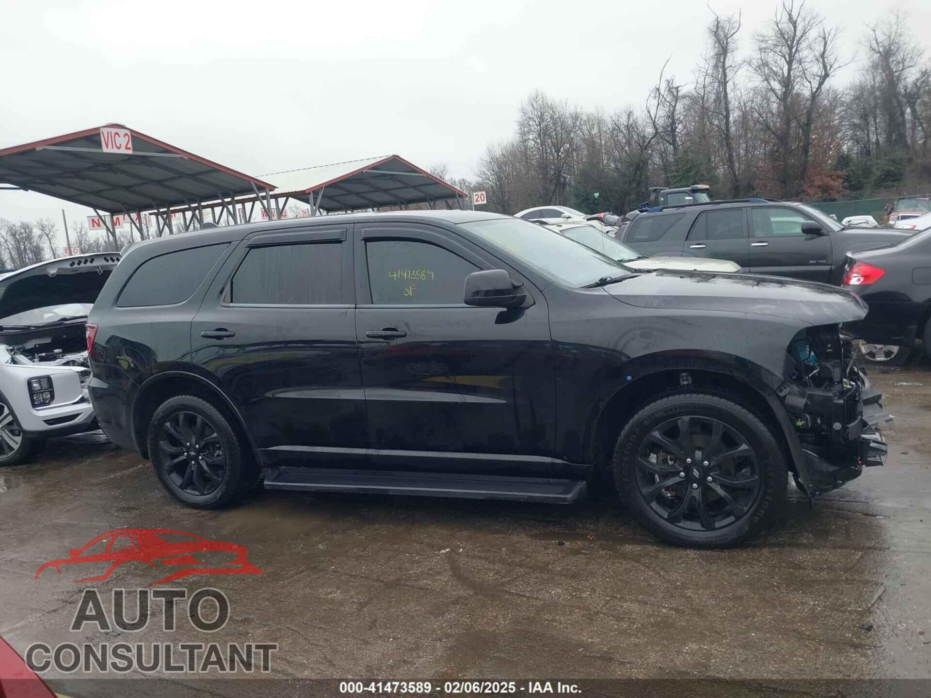 DODGE DURANGO 2020 - 1C4RDJDG0LC309219