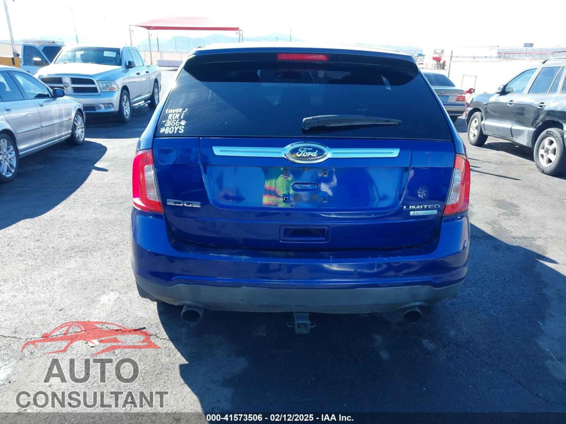 FORD EDGE 2013 - 2FMDK3K98DBA64358