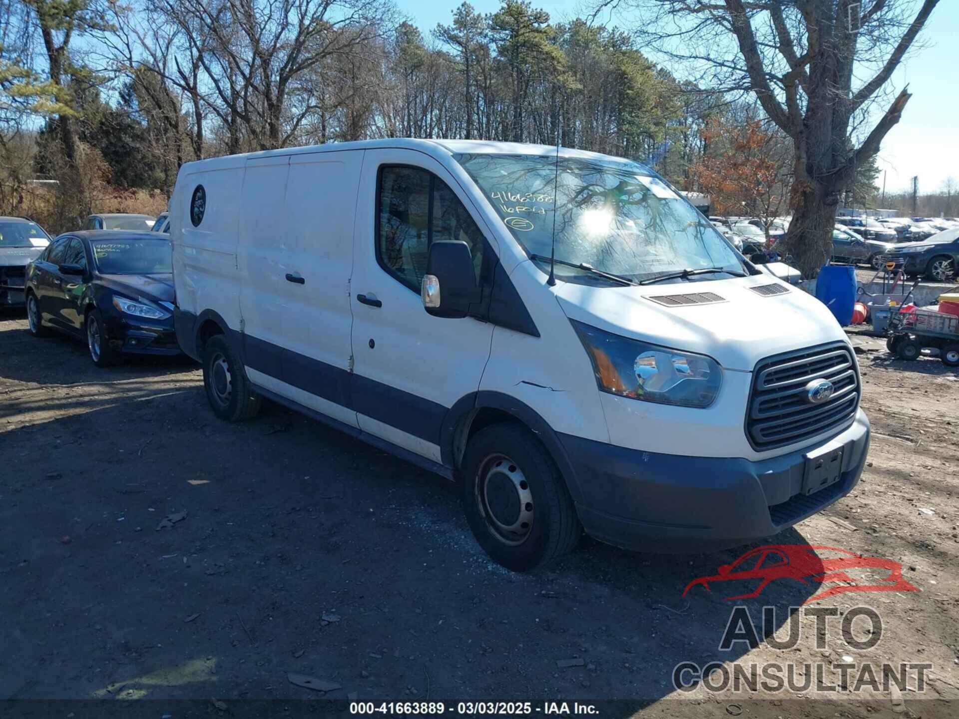 FORD TRANSIT-150 2016 - 1FTYE1ZM3GKA27806